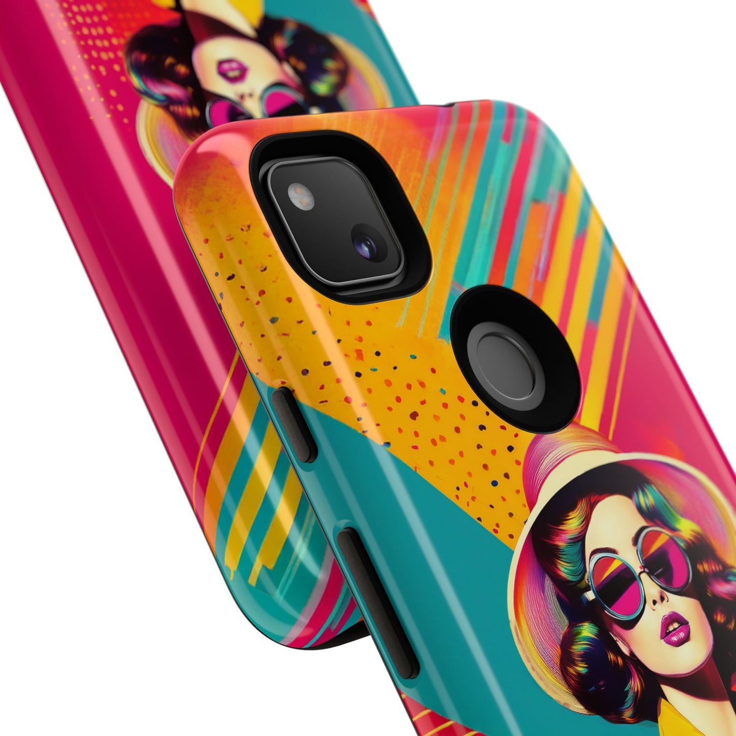 1980's inspired design Cell Phone Case 014