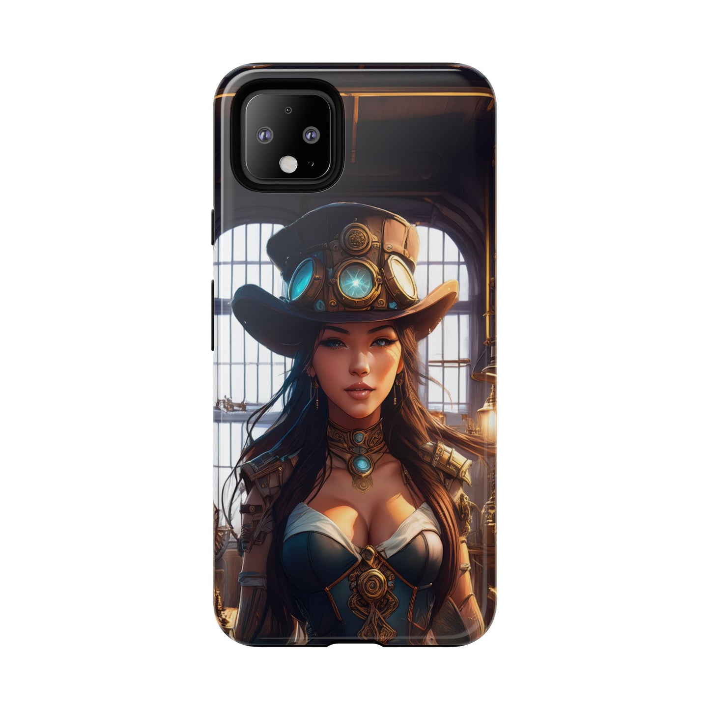 Steampunk Cell Phone Case 006