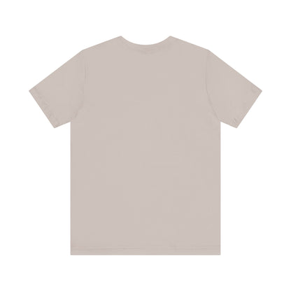 Cool Girl on Bike Graphic T-Shirt – Laid-Back Dark Theme Grayscale Rider Design on Black Tee with Street Style and Subtle Modern Ghost Effect. Unisex Jersey Short Sleeve Tee
