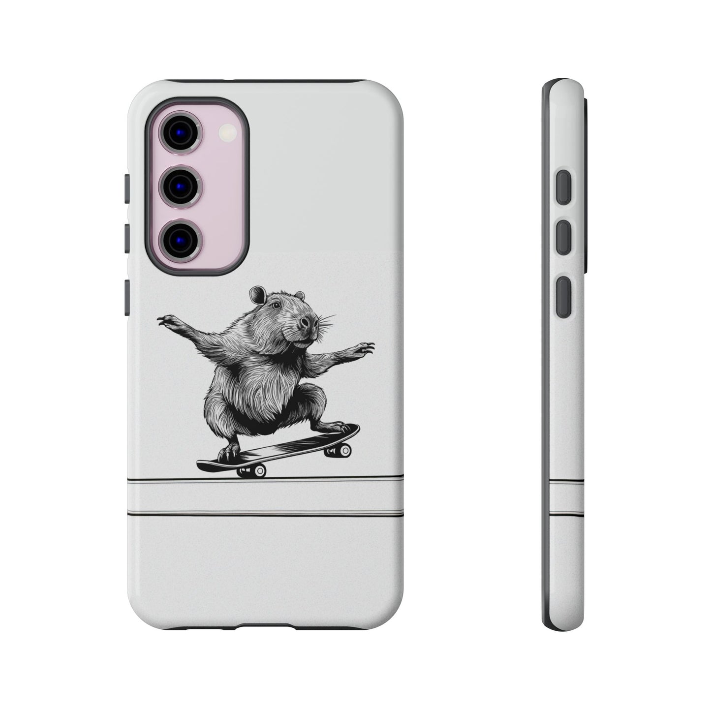 Cute Capybara Cell Phone Case 006