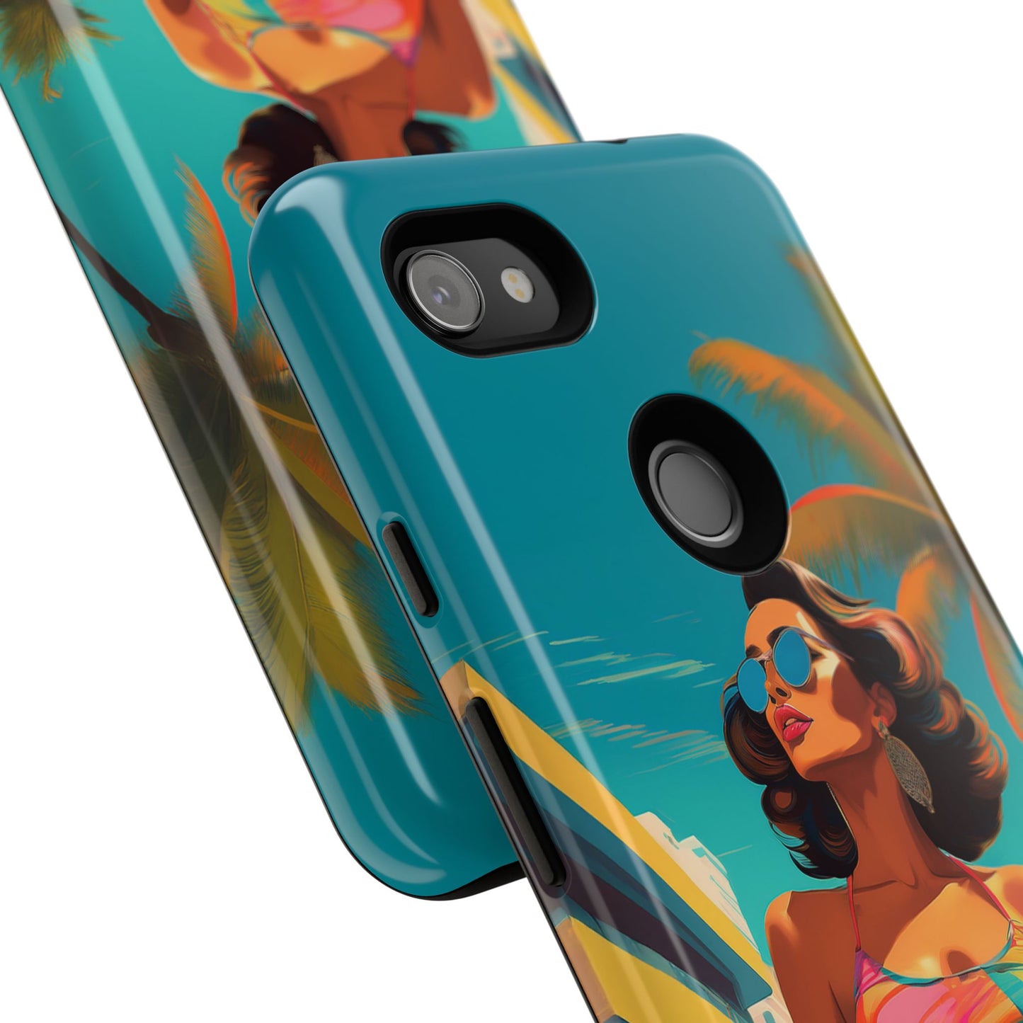 1980's inspired design Cell Phone Case 027