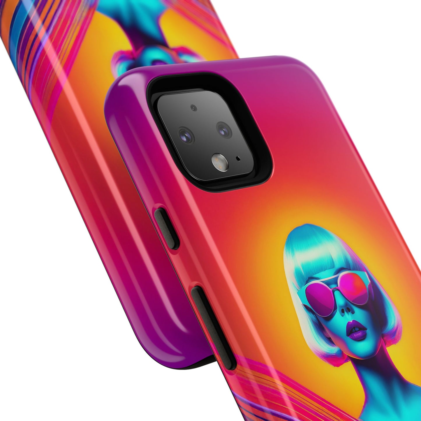 1980's inspired design Cell Phone Case 005