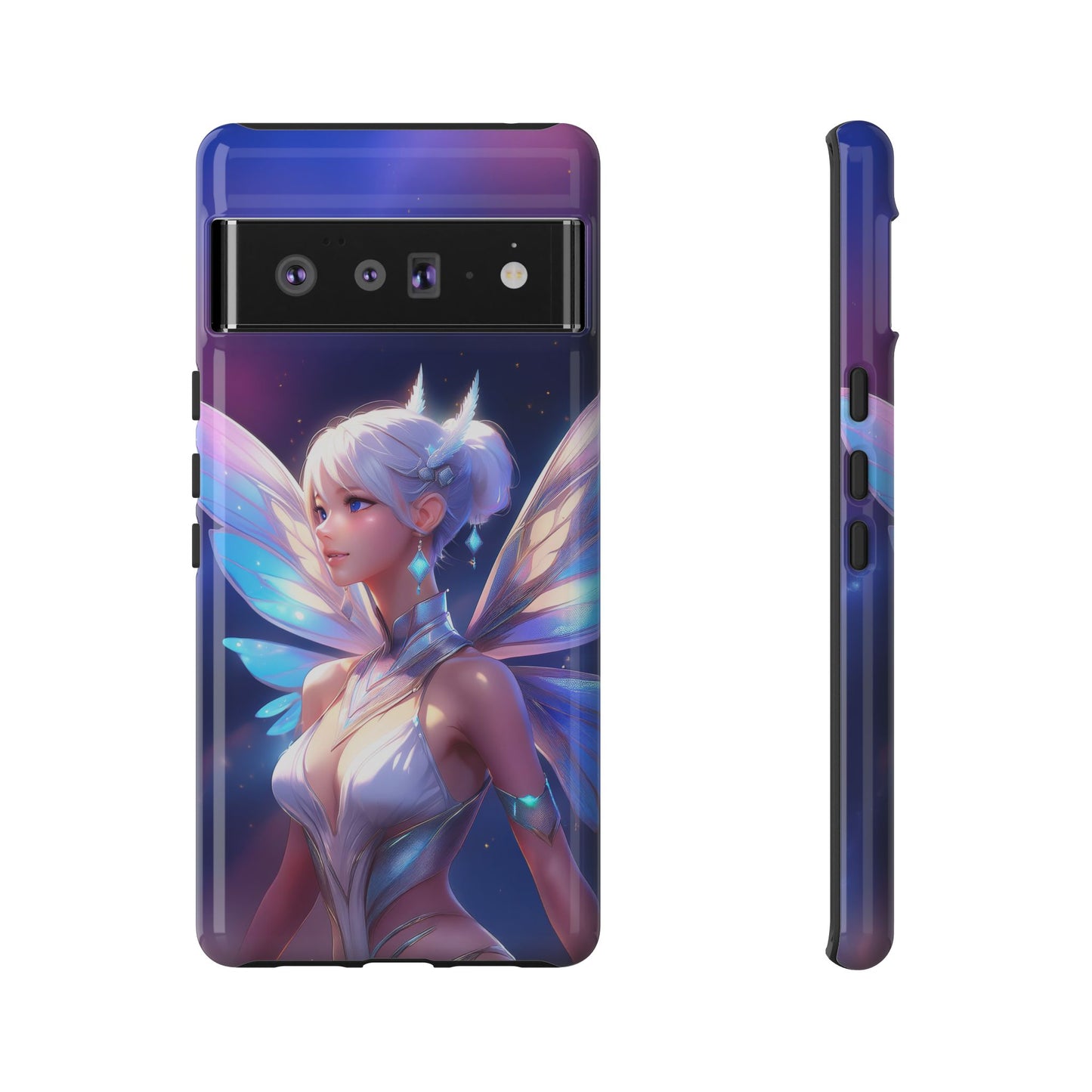 Beautiful Fairy With Wings Cell Phone Case 018