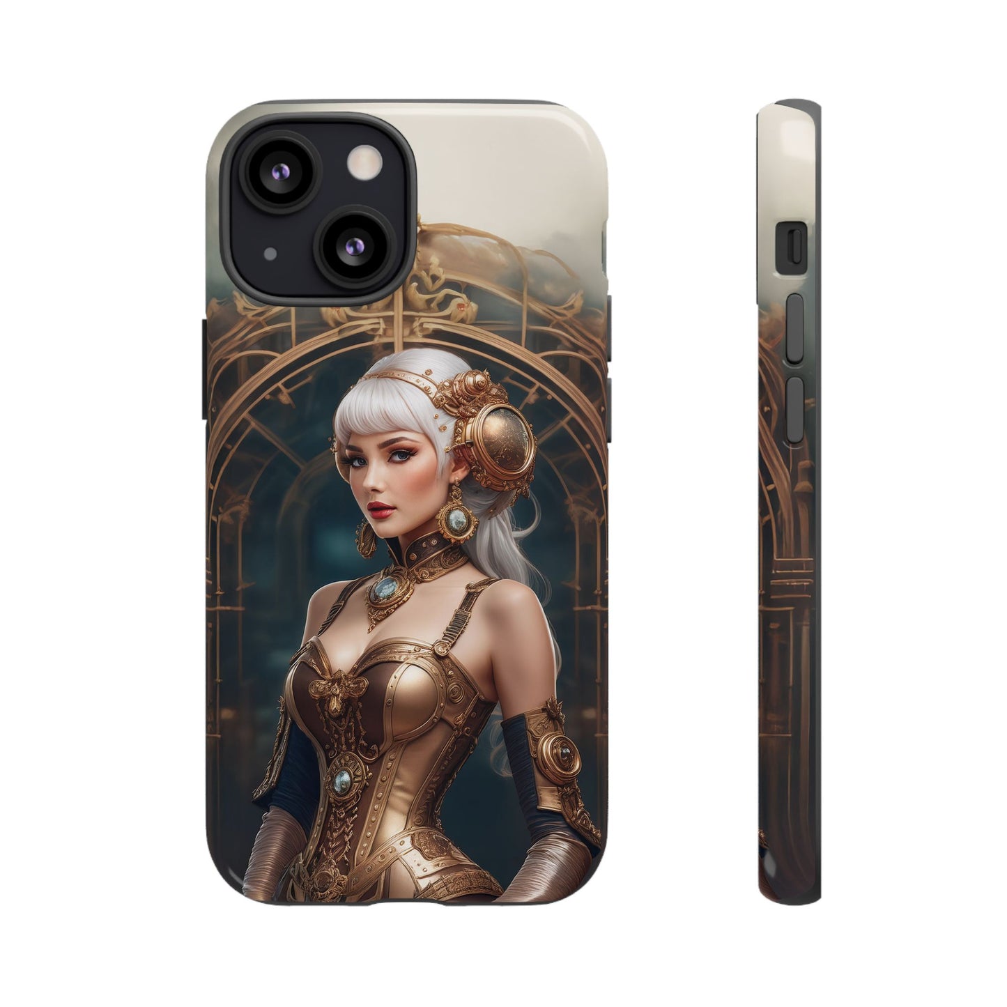 Steampunk Cell Phone Case 007