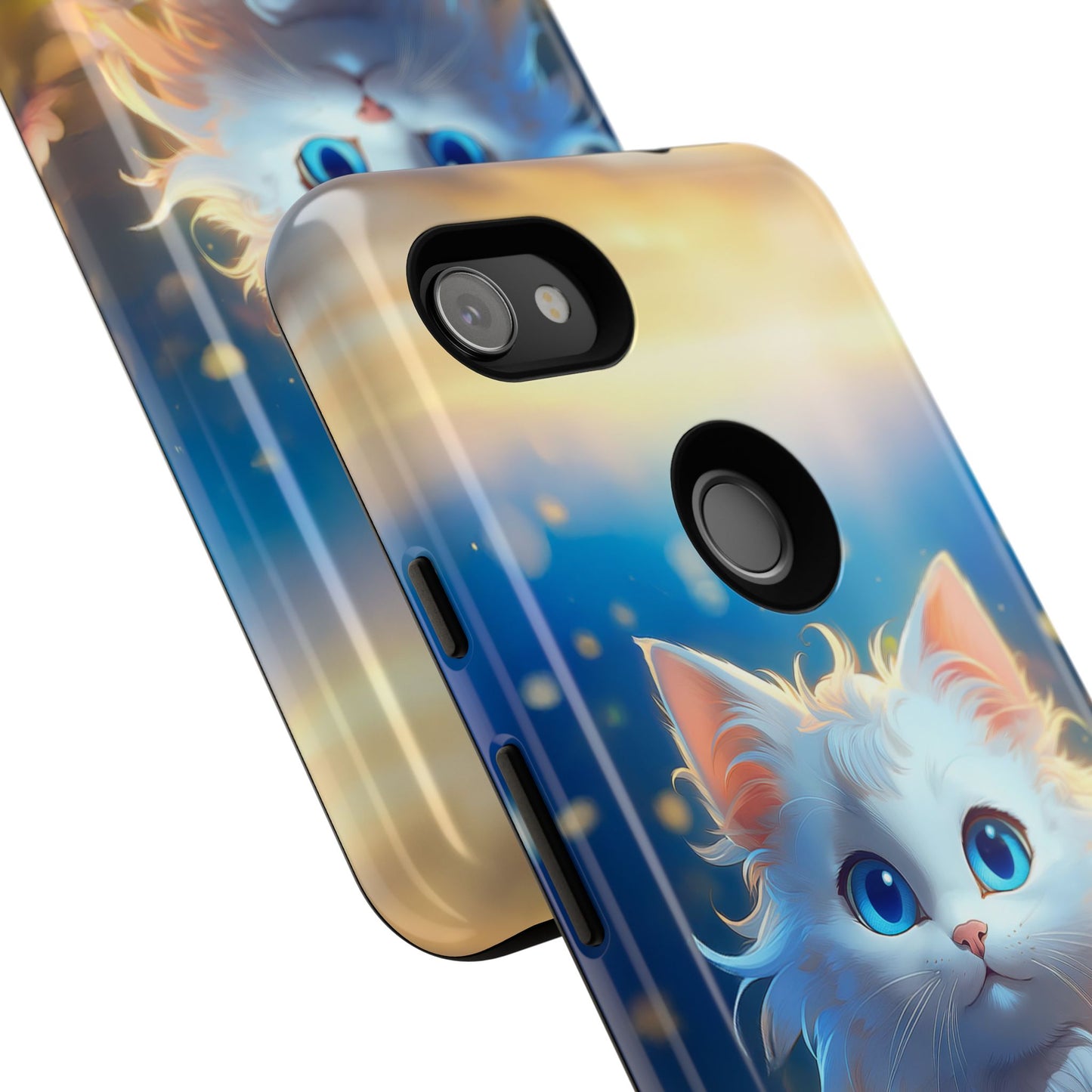 Purr-fectly Pawsome Cat Cell Phone Case 002