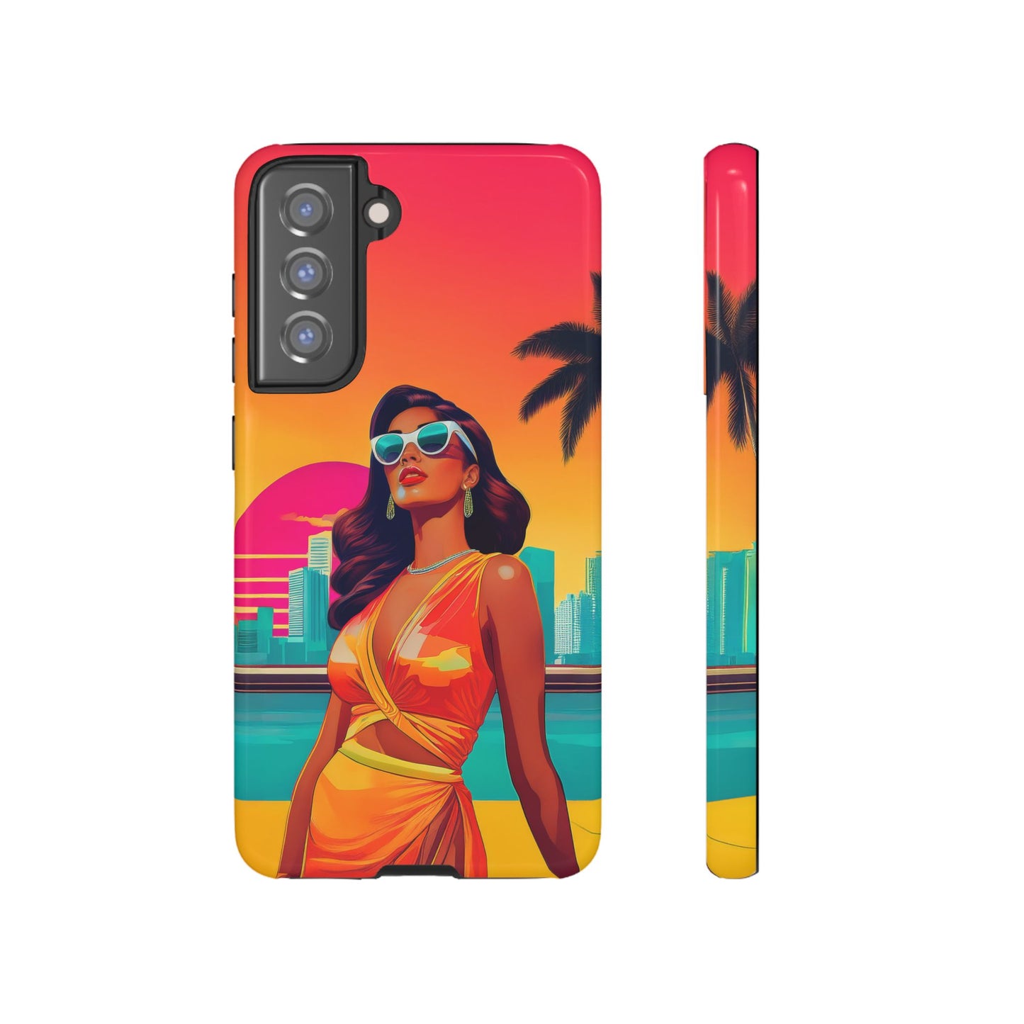 1980's inspired design Cell Phone Case 026