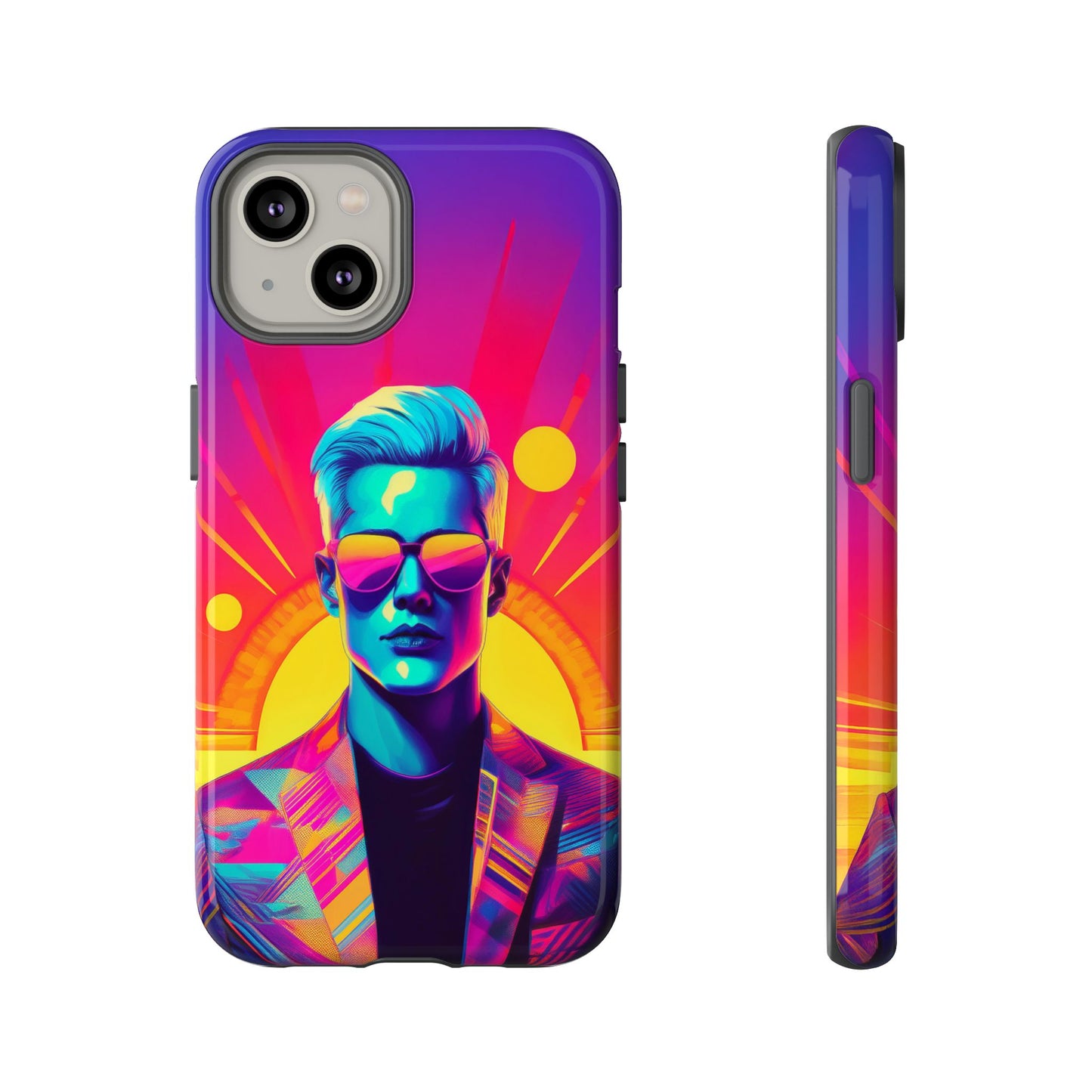 1980's inspired design Cell Phone Case 007