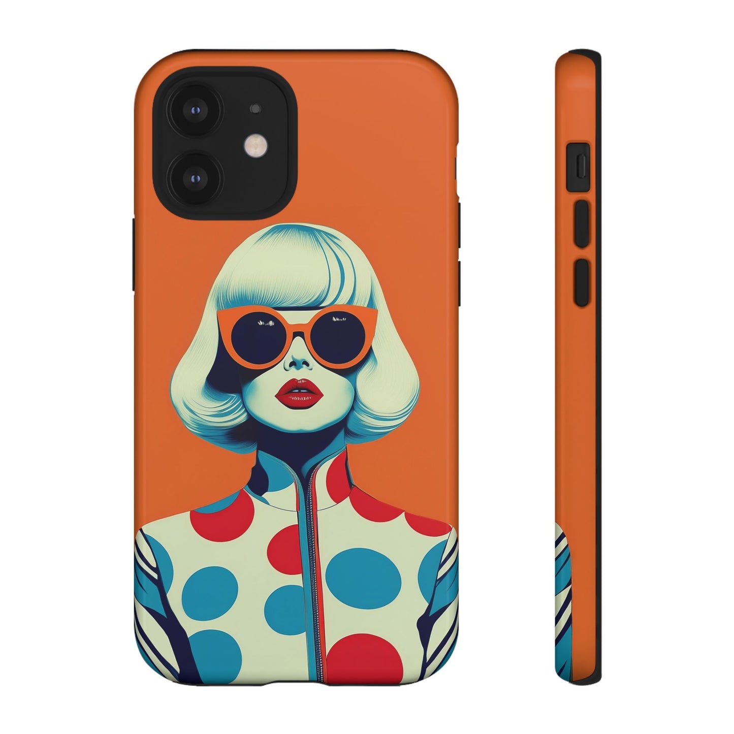 1970's inspired design Cell Phone Case 010