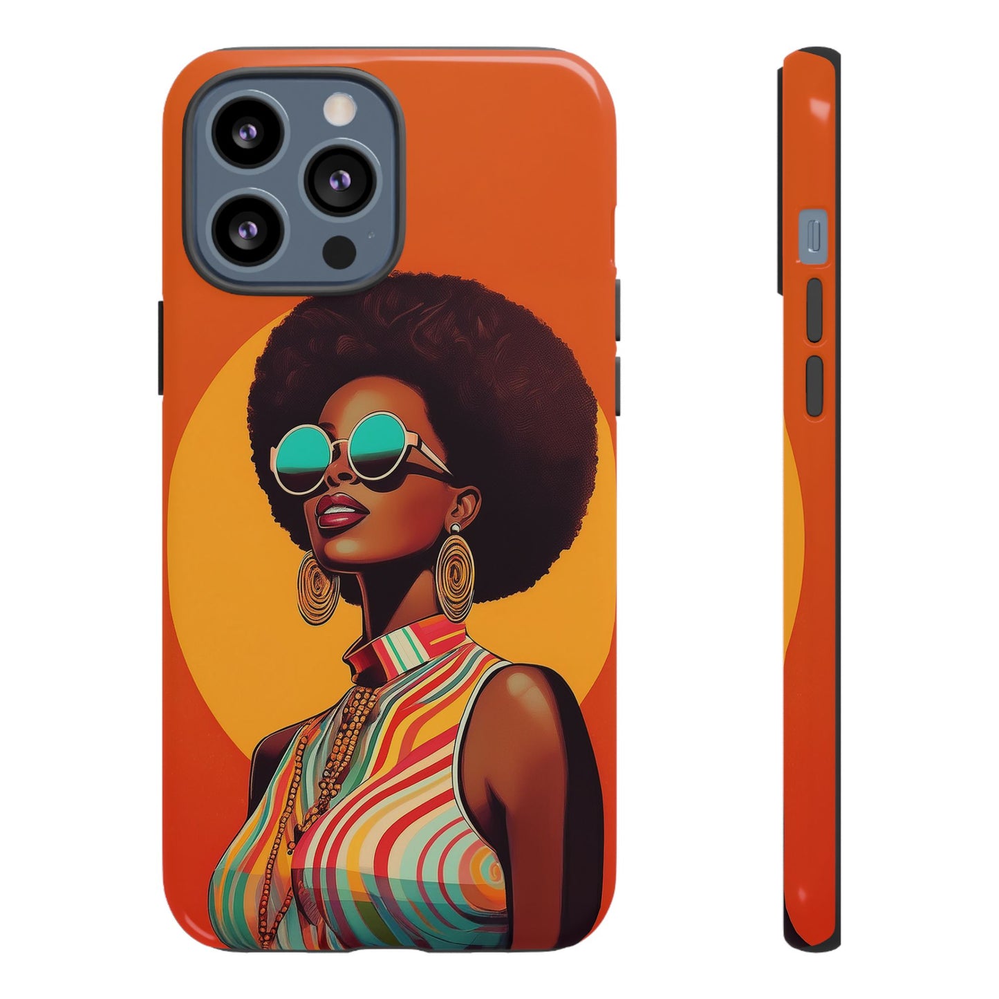 1970's inspired design Cell Phone Case 004