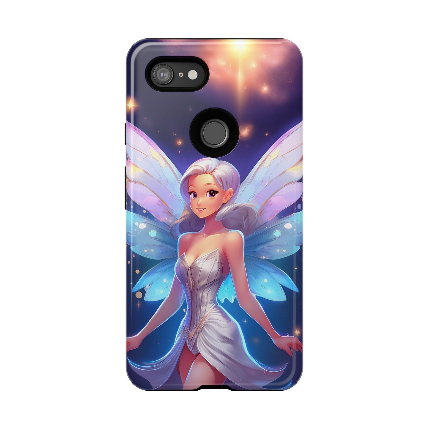 Beautiful Fairy With Wings Cell Phone Case 019