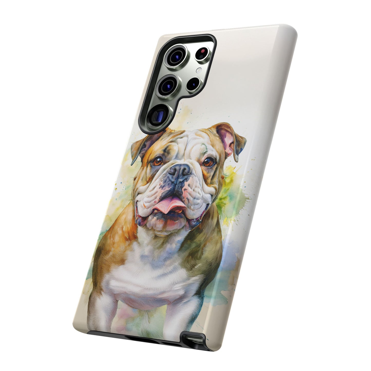 Bull Dog Cell Phone Case 003