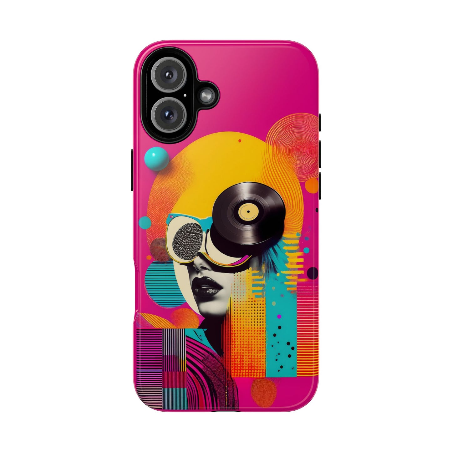 1980's inspired design Cell Phone Case 017