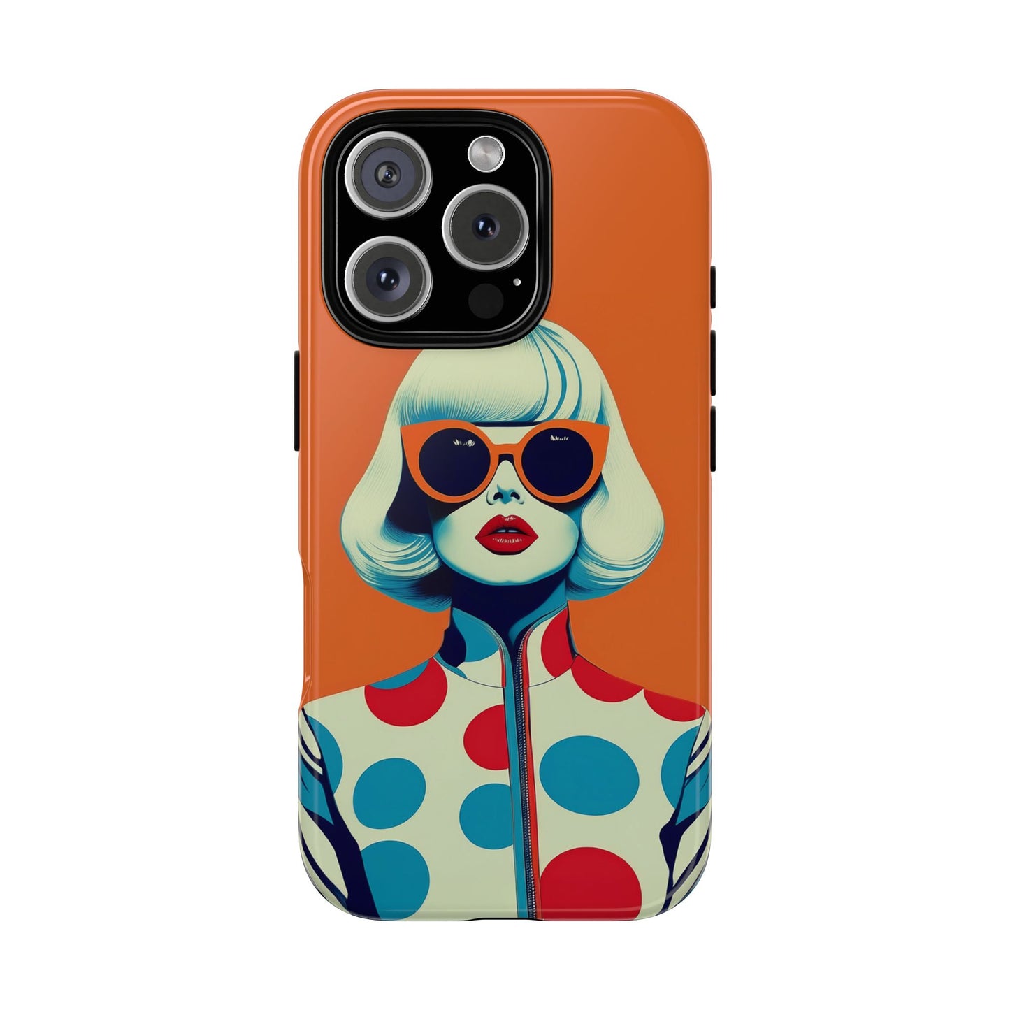 1970's inspired design Cell Phone Case 010