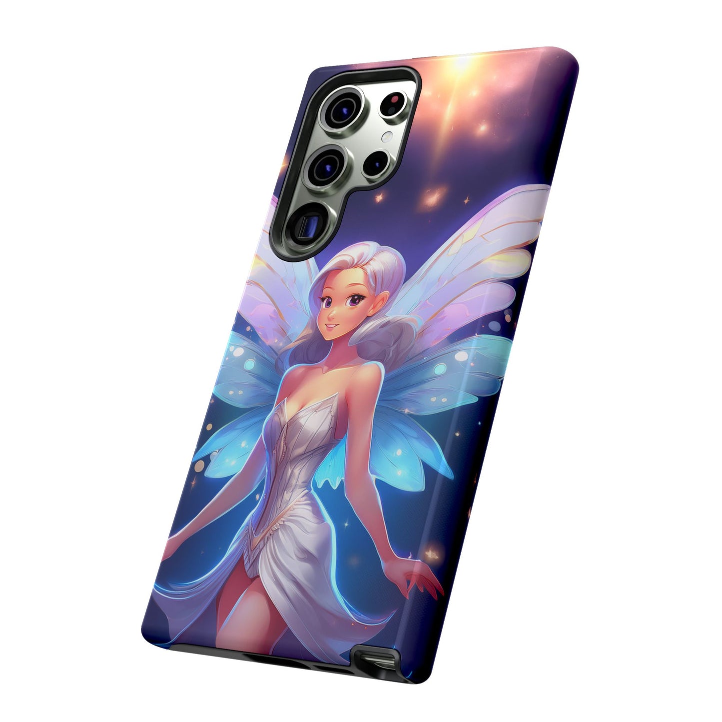 Beautiful Fairy With Wings Cell Phone Case 019