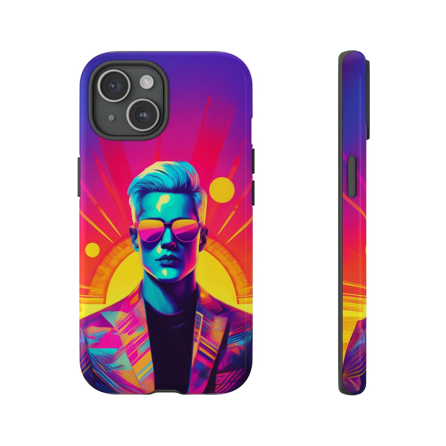 1980's inspired design Cell Phone Case 007