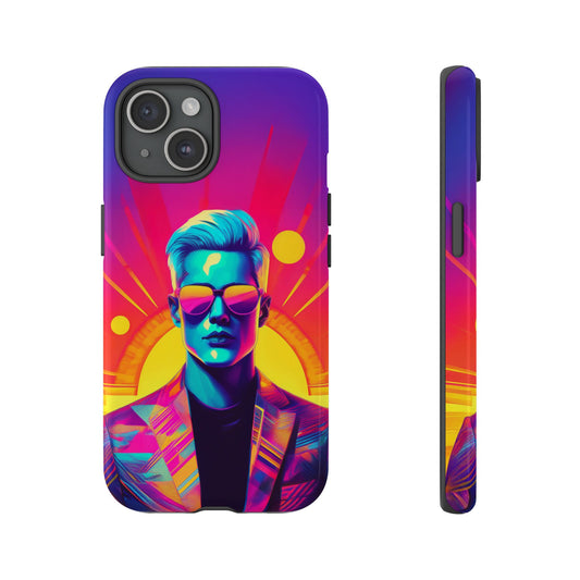 1980's inspired design Cell Phone Case 007