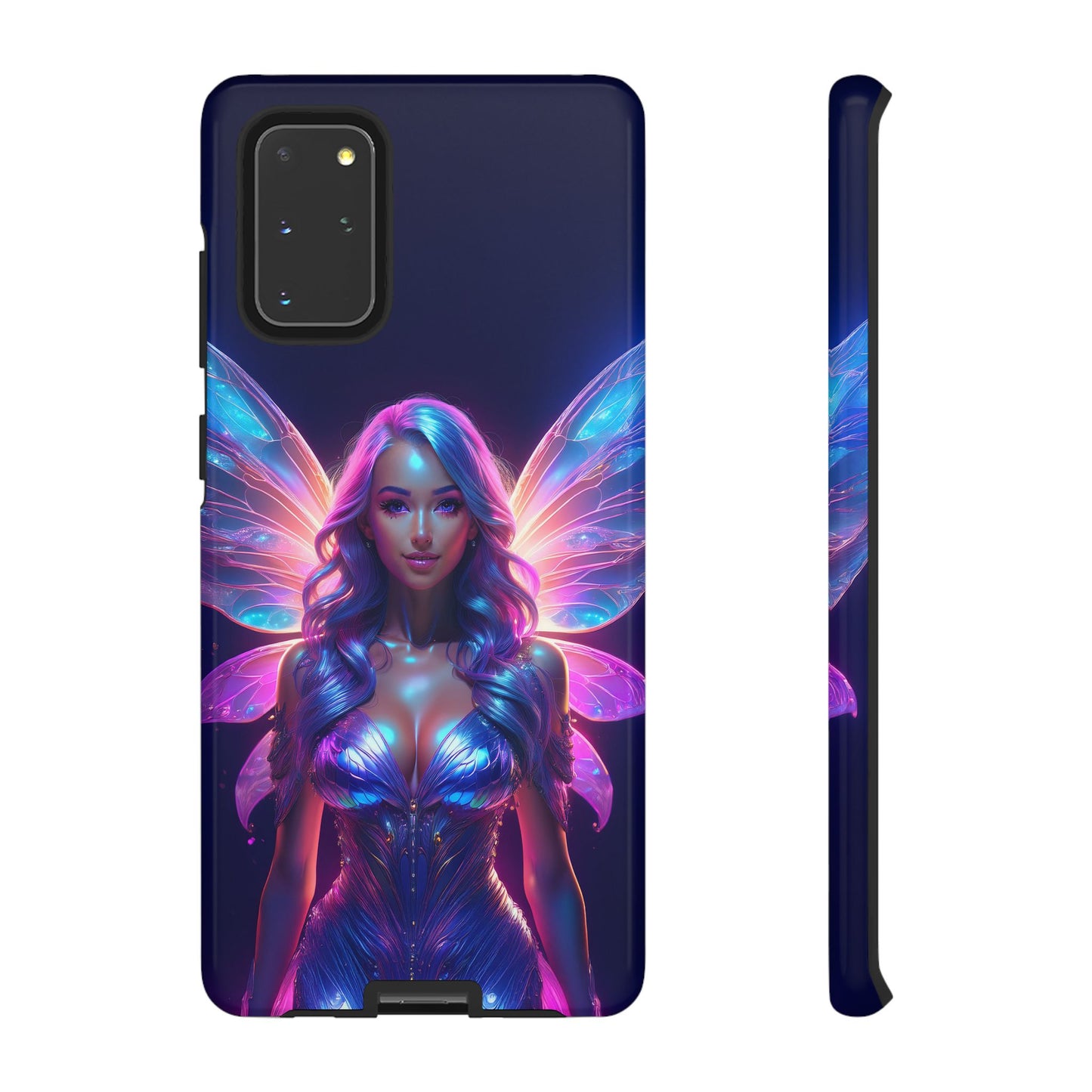 Beautiful Fairy With Wings Cell Phone Case 014