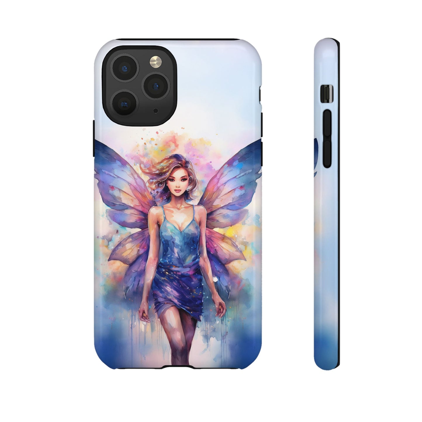 Beautiful Fairy With Wings Cell Phone Case 016