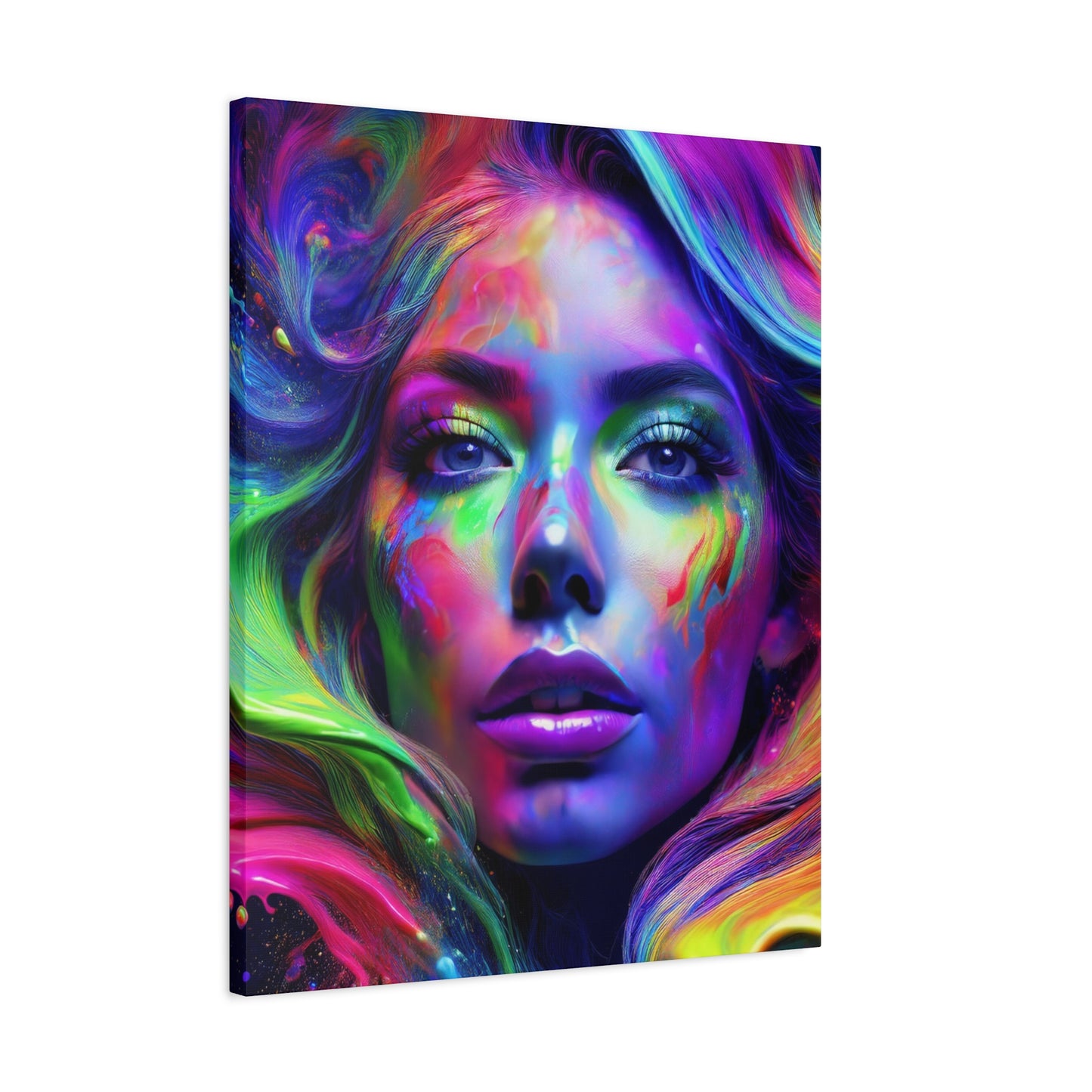 Painted Beauty 009 Canvas Wall Art