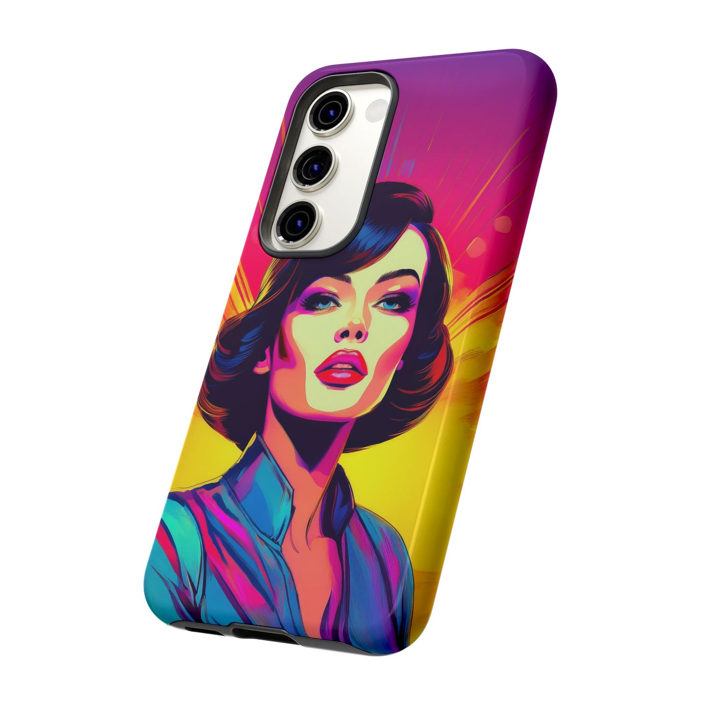 1980's inspired design Cell Phone Case 011