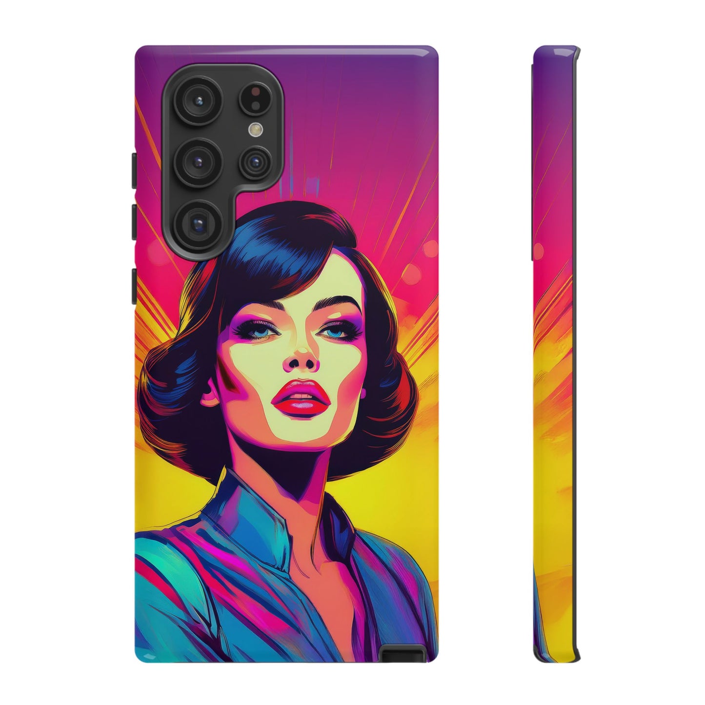 1980's inspired design Cell Phone Case 011