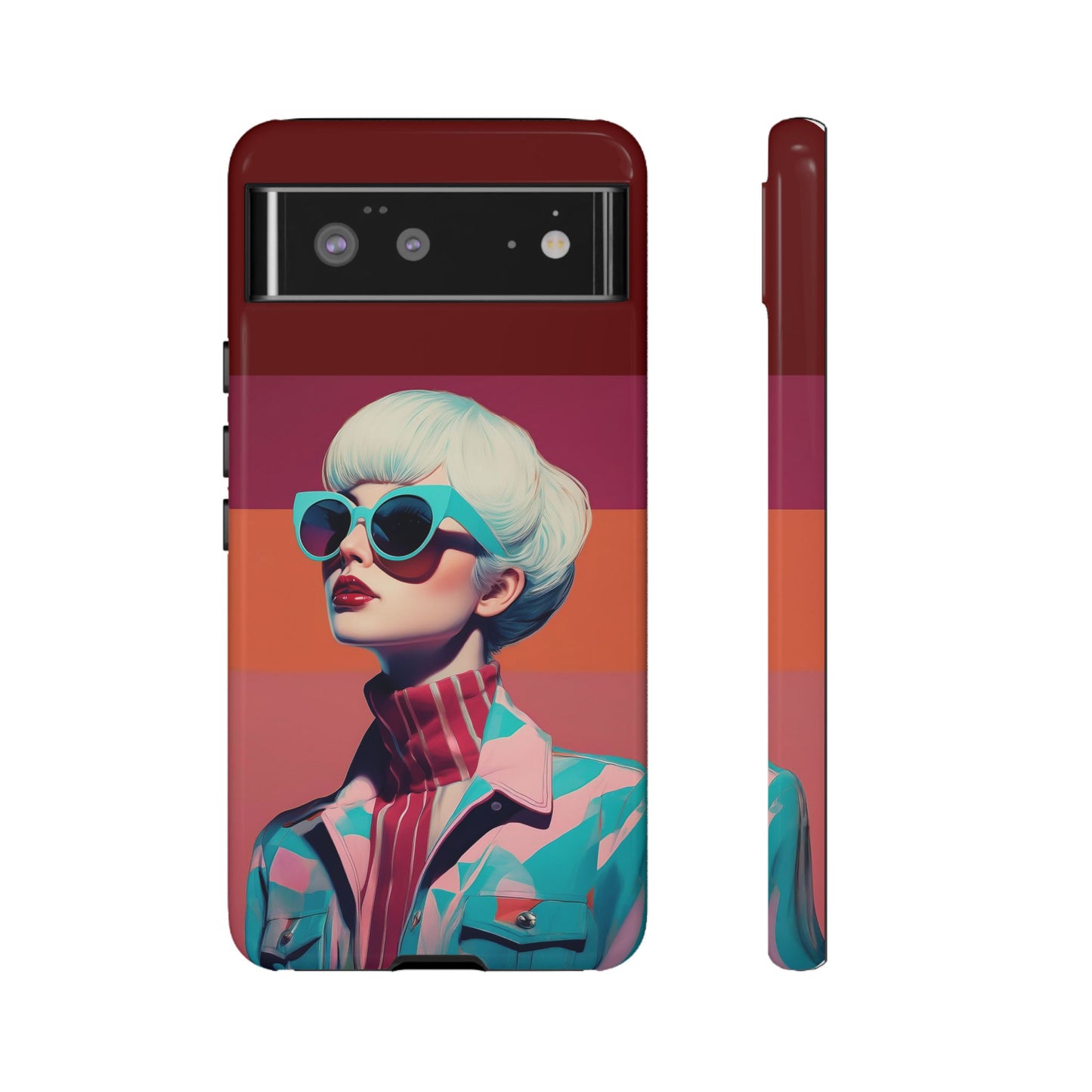 1970's inspired design Cell Phone Case 009