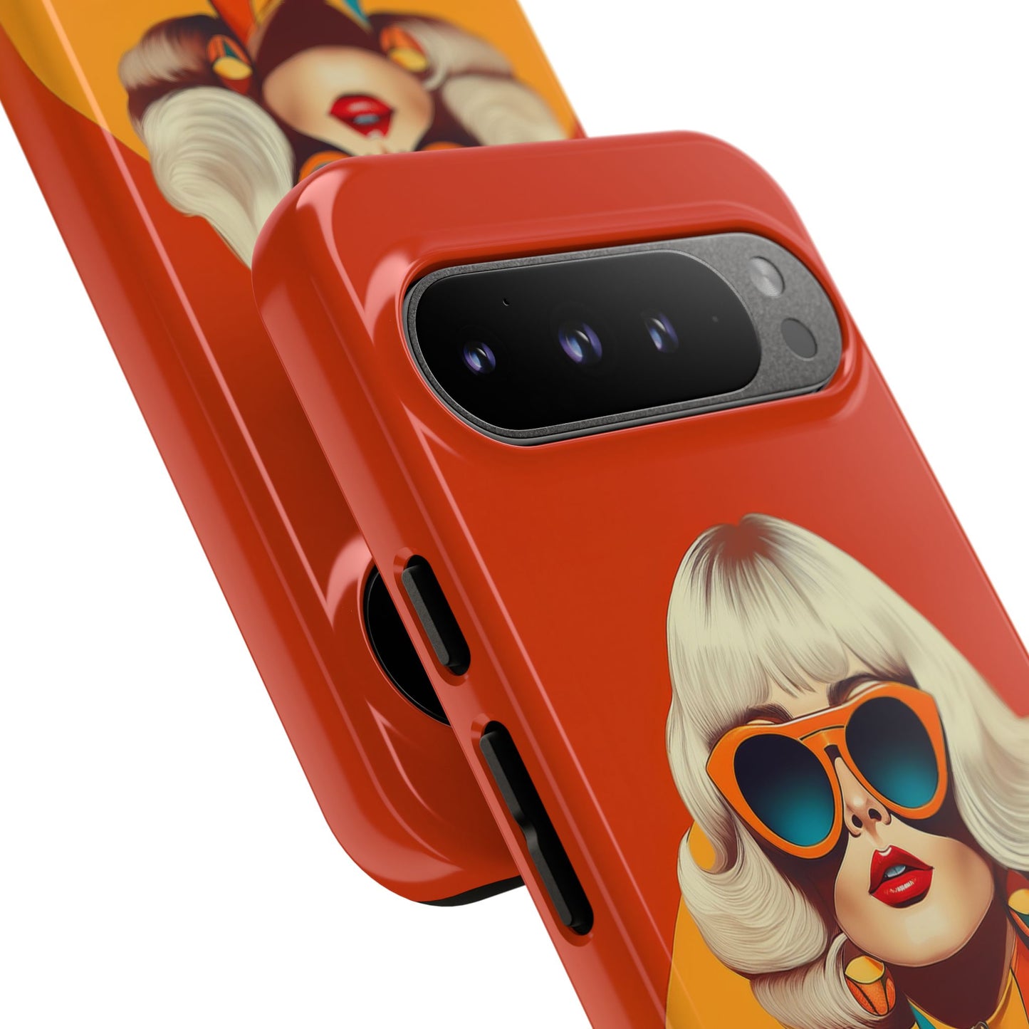 1970's inspired design Cell Phone Case 007