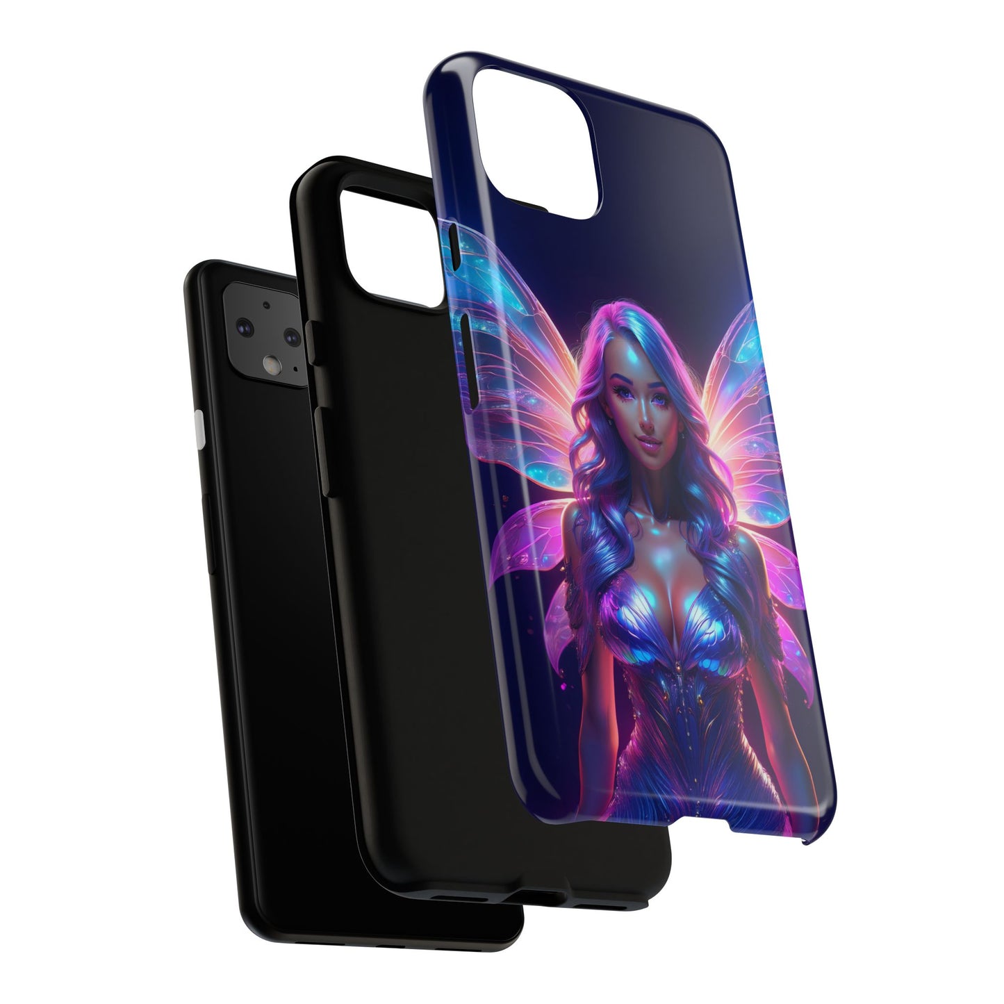 Beautiful Fairy With Wings Cell Phone Case 014