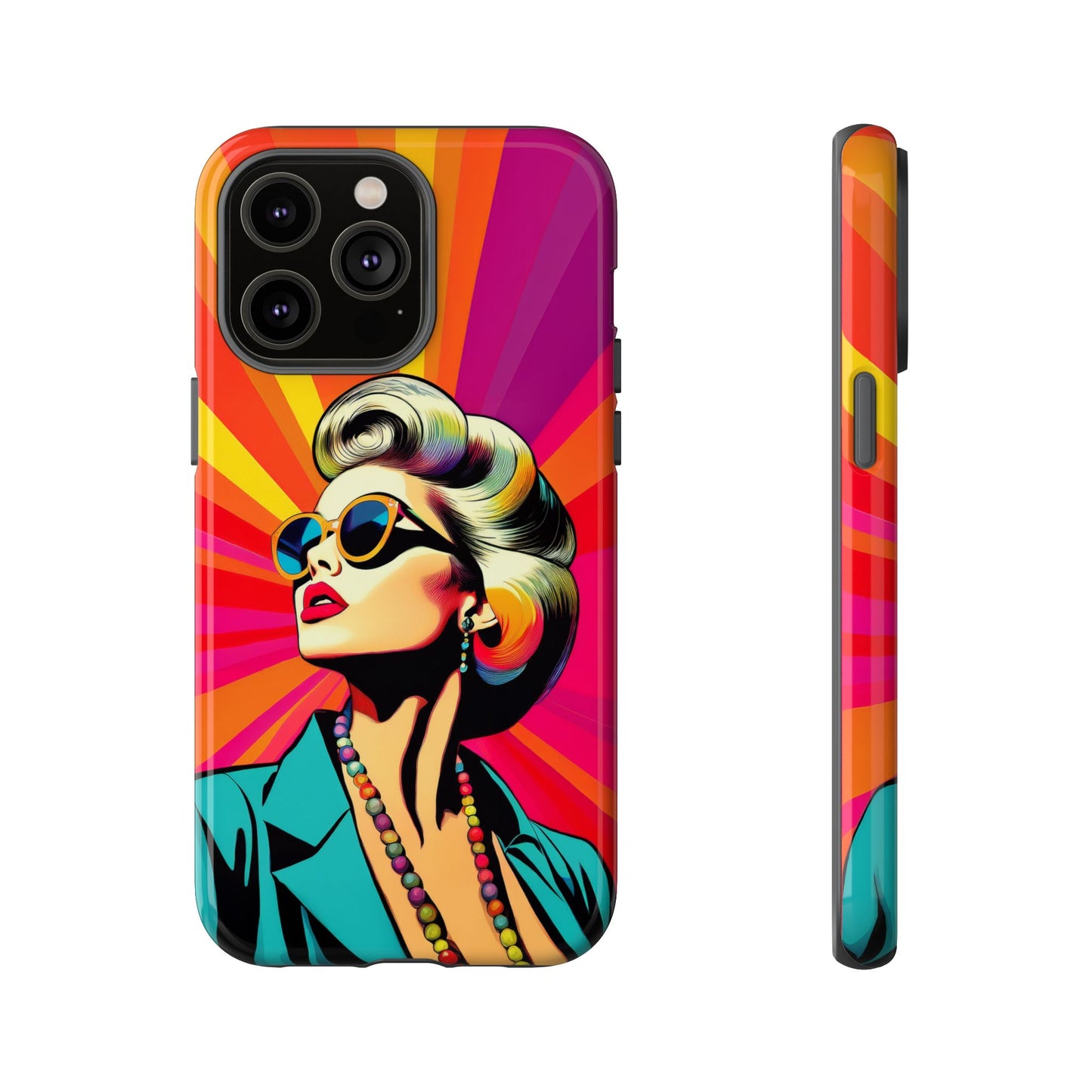 1980's inspired design Cell Phone Case 010