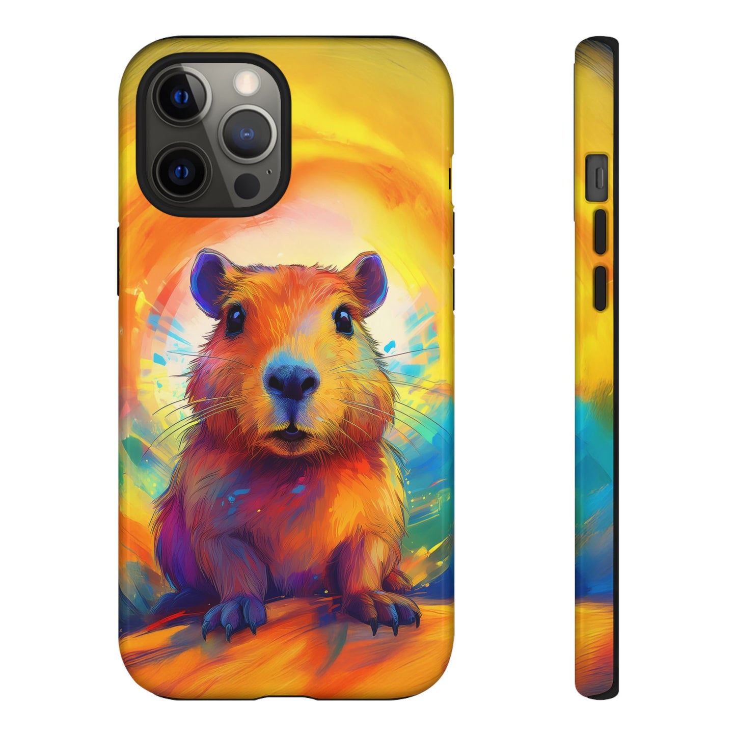 Cute Capybara Cell Phone Case 002