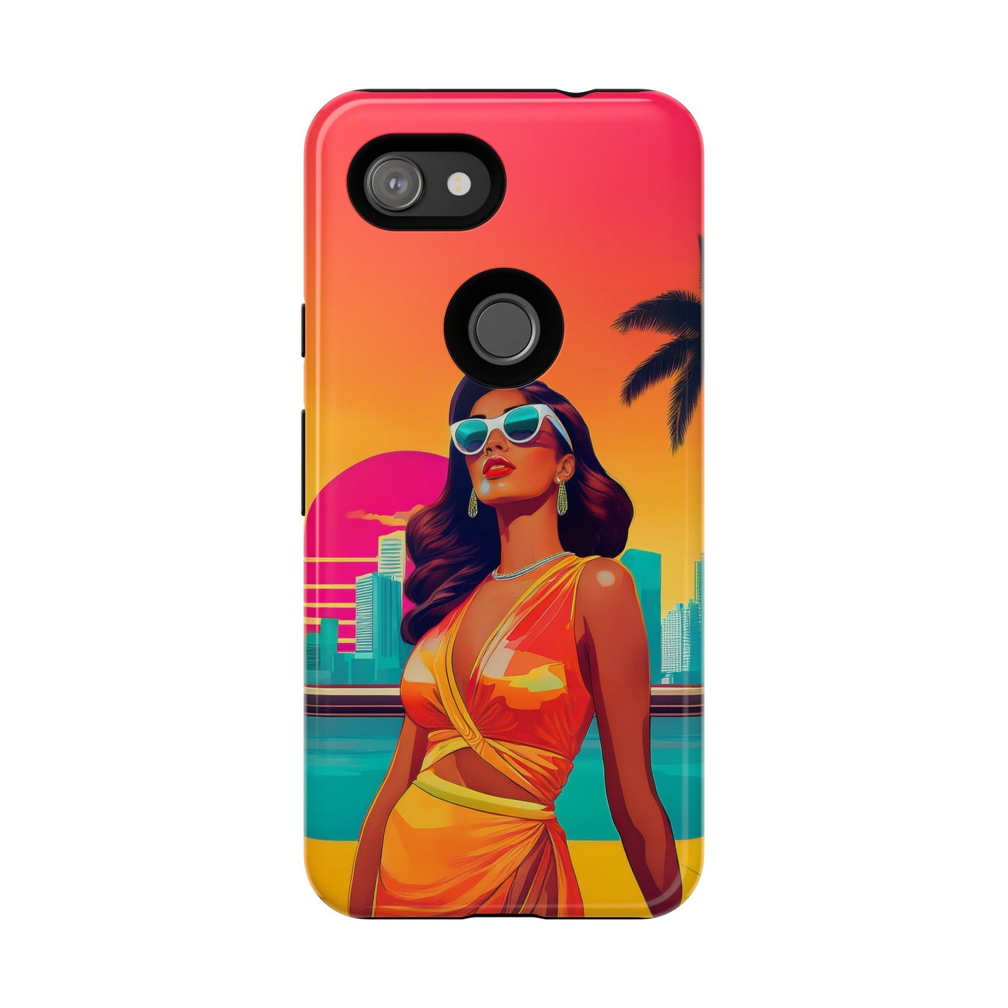 1980's inspired design Cell Phone Case 026