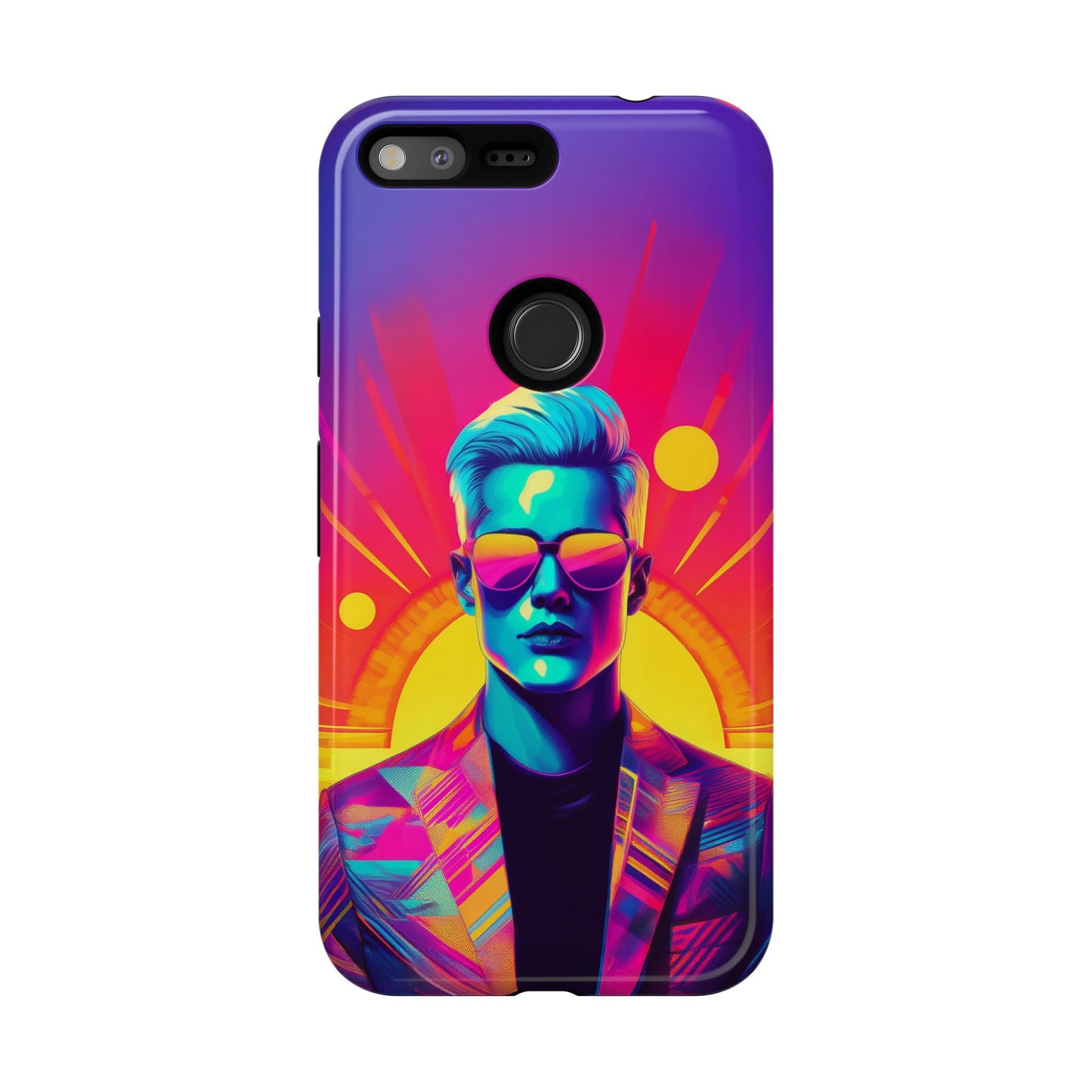 1980's inspired design Cell Phone Case 007