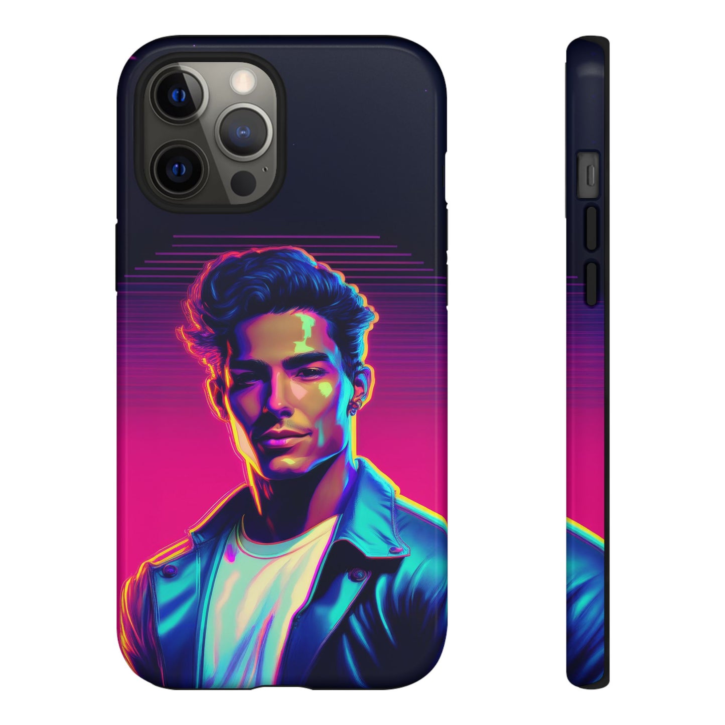 1980's inspired design Cell Phone Case 009