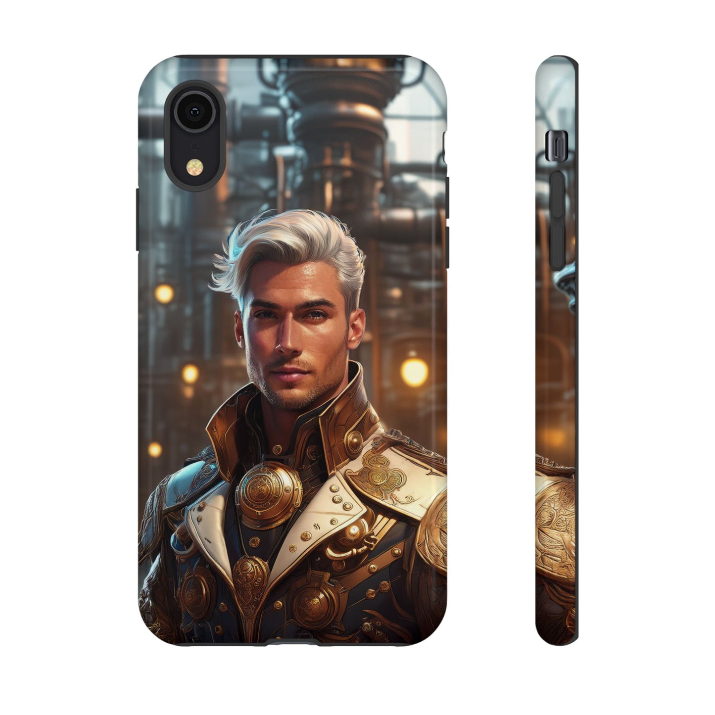 Steampunk Cell Phone Case 002