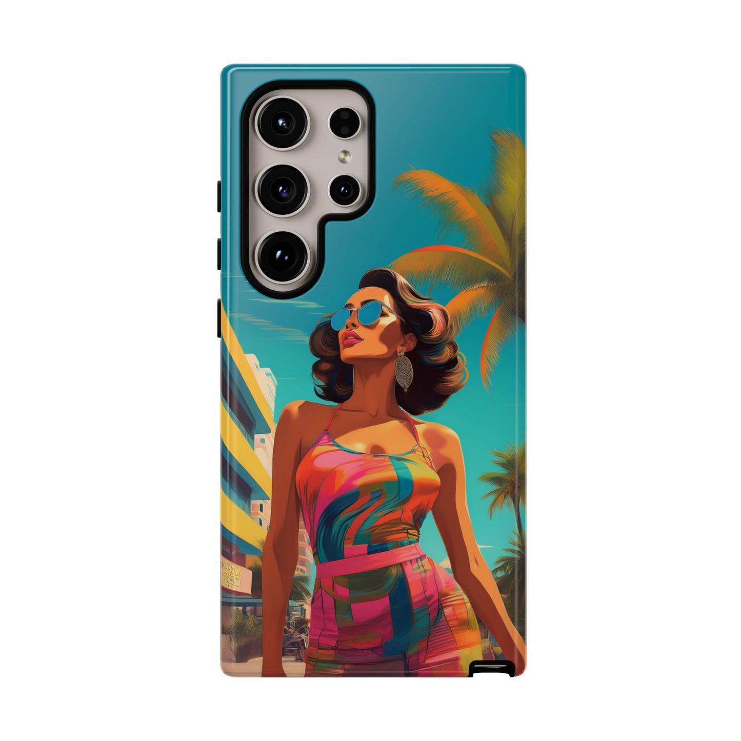 1980's inspired design Cell Phone Case 027