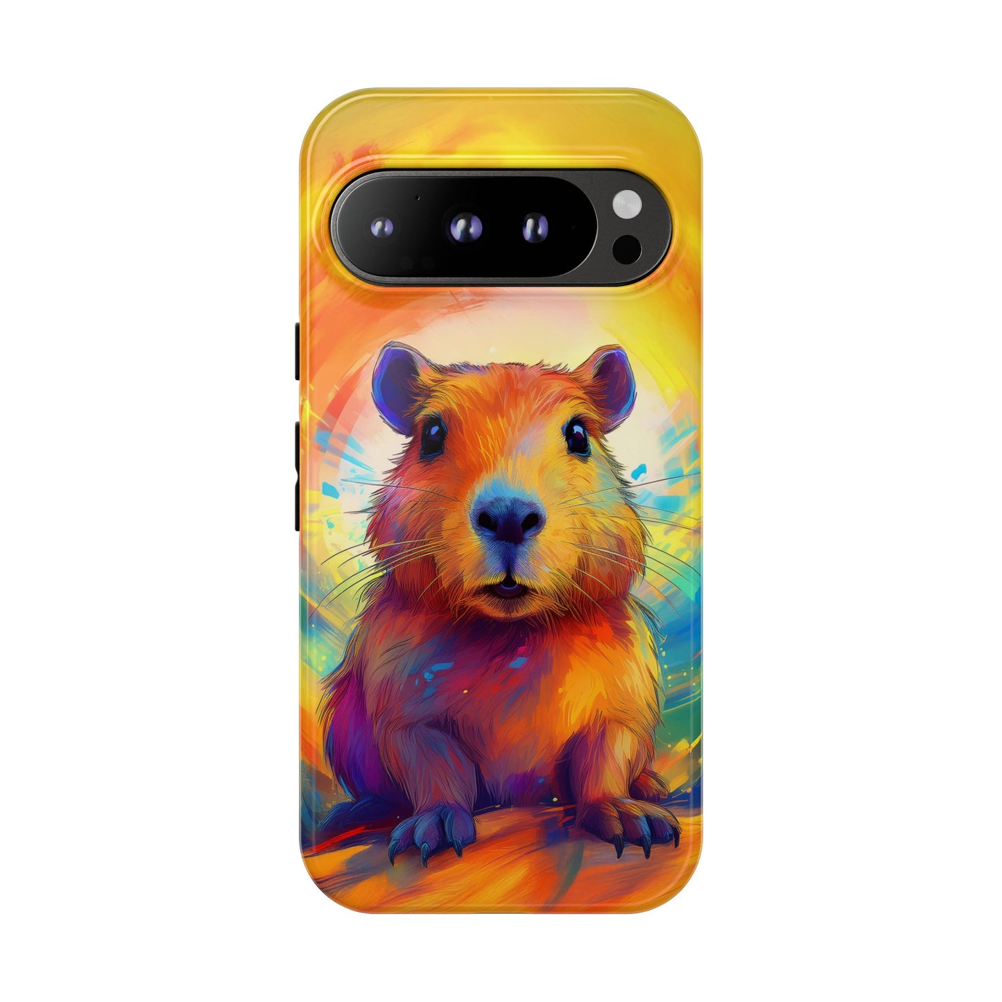 Cute Capybara Cell Phone Case 002