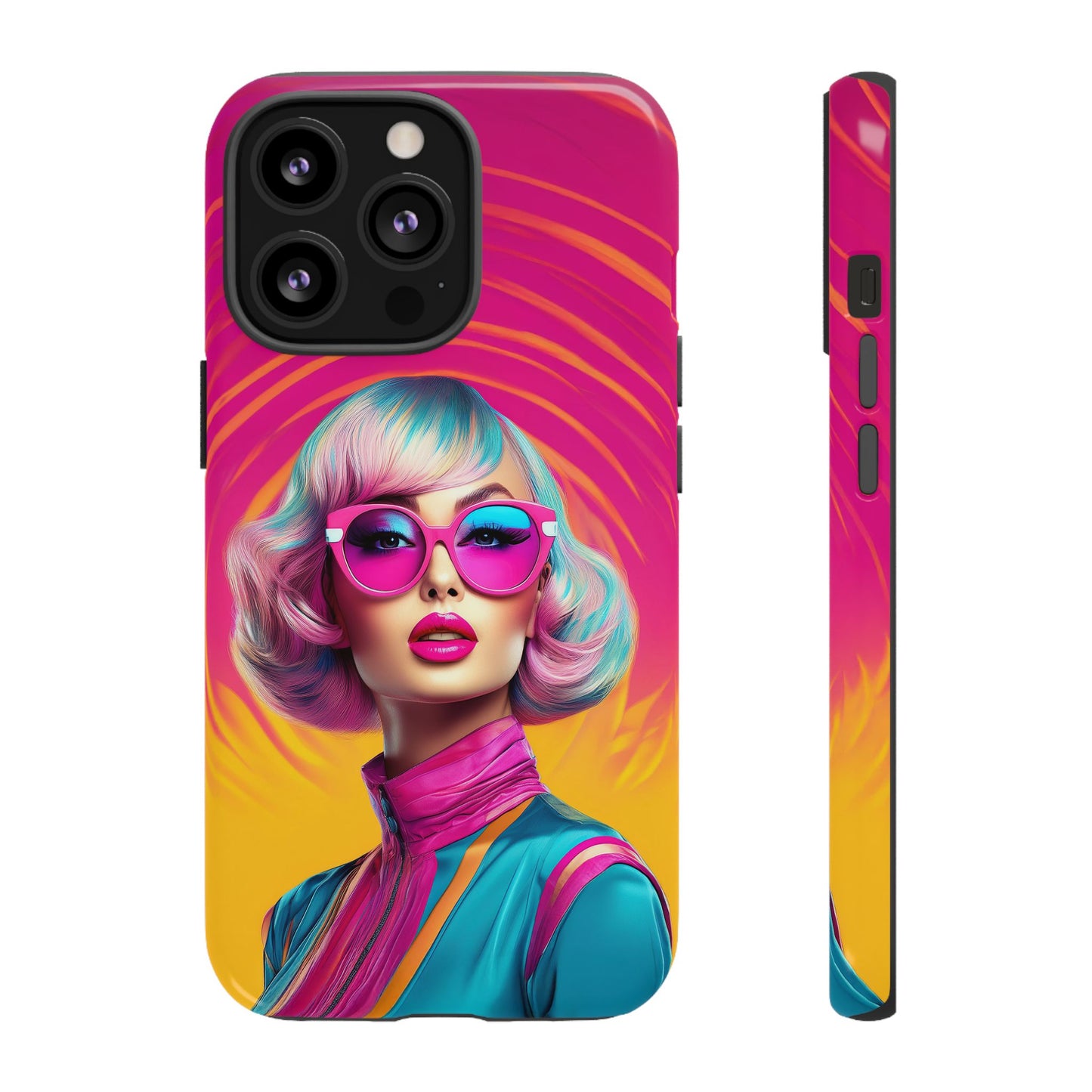 1980's inspired design Cell Phone Case 012