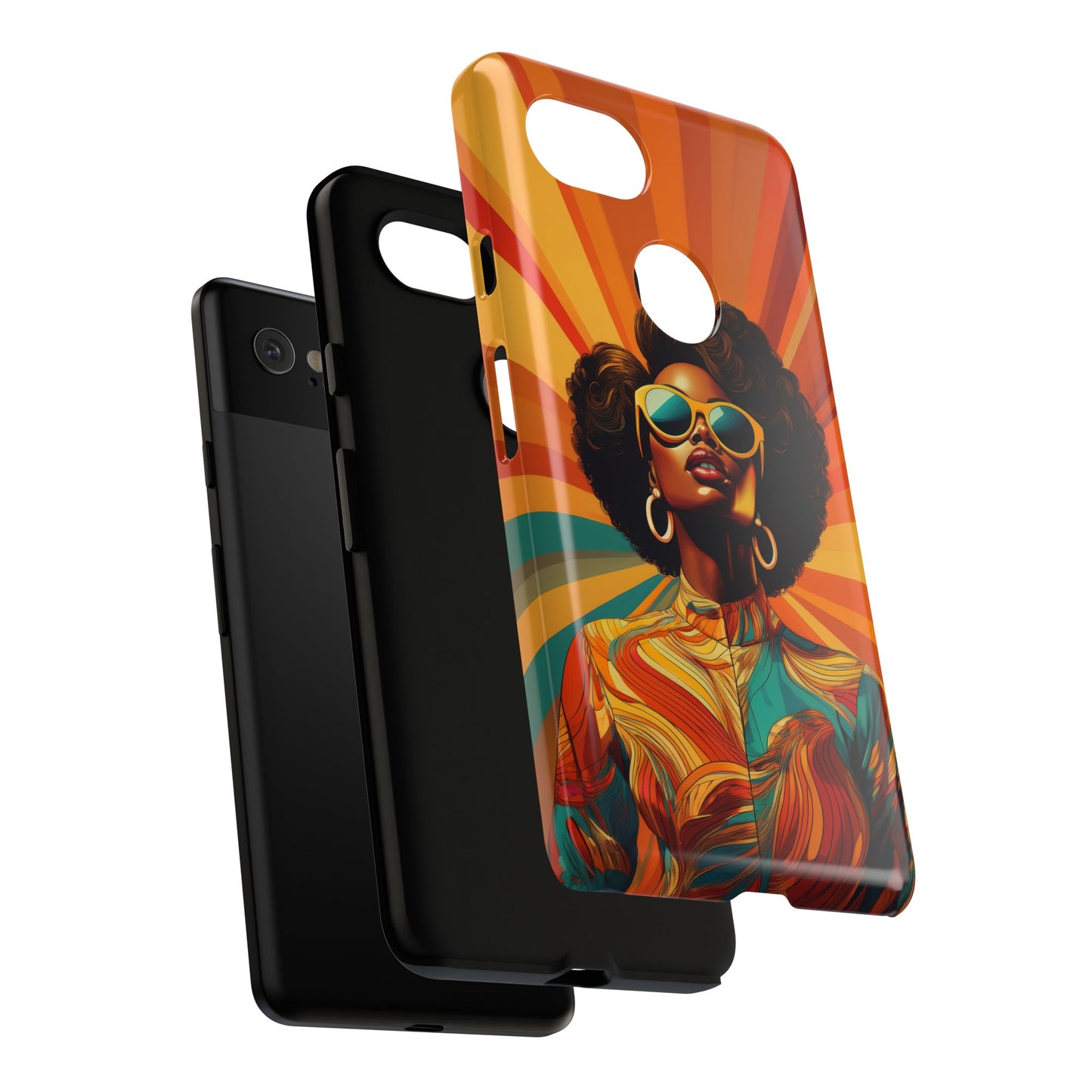 1970's inspired design Cell Phone Case 003