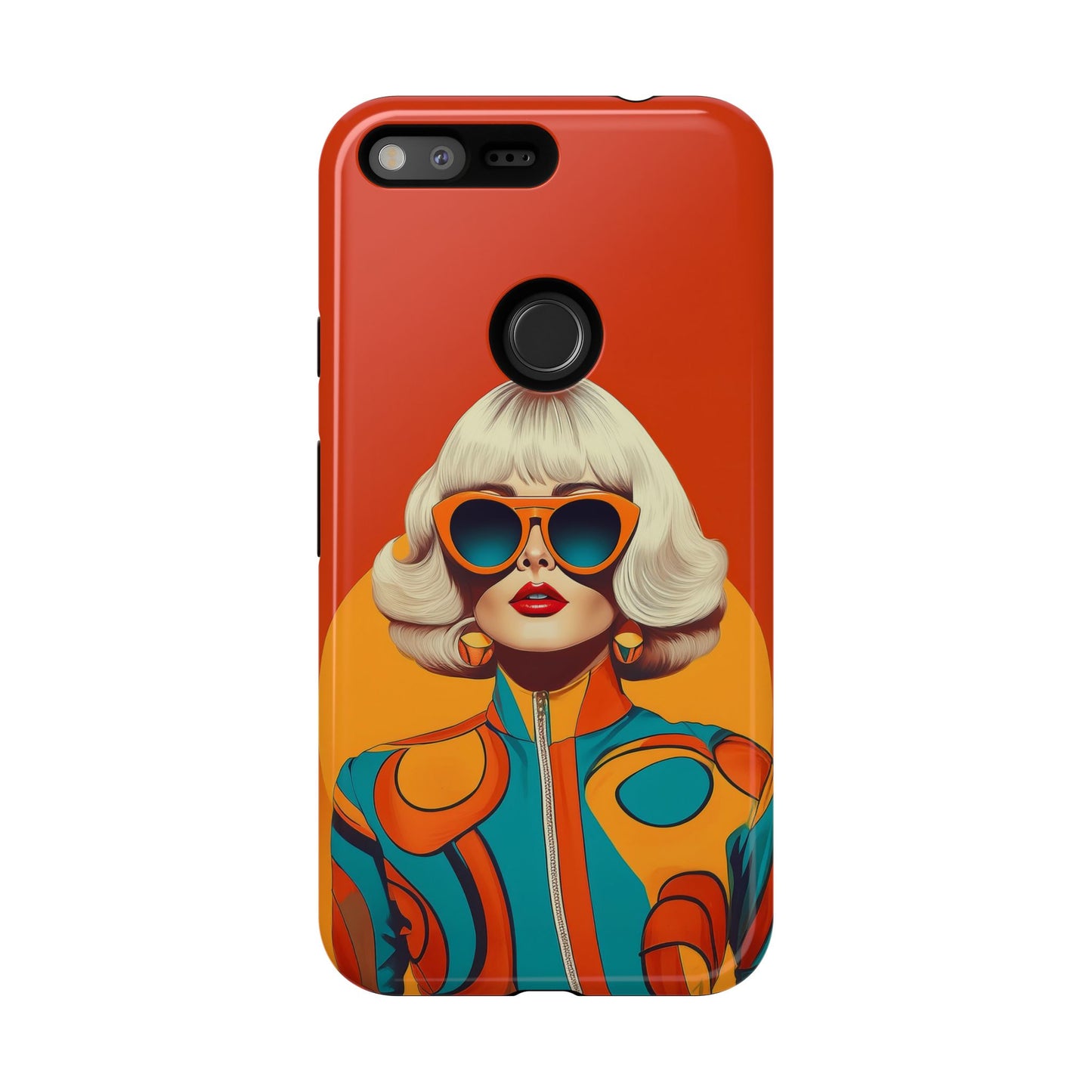 1970's inspired design Cell Phone Case 007