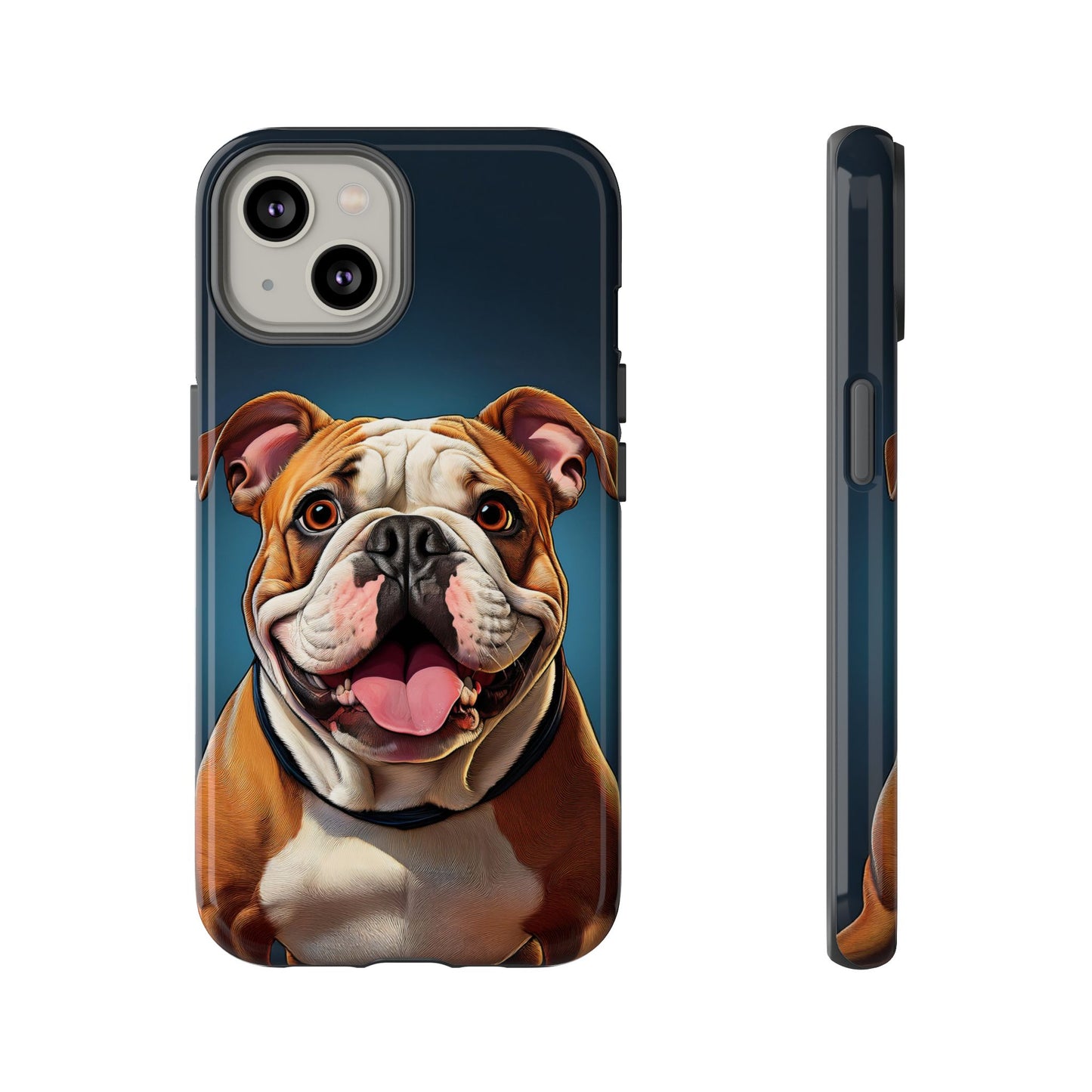 Bull Dog Cell Phone Case 001