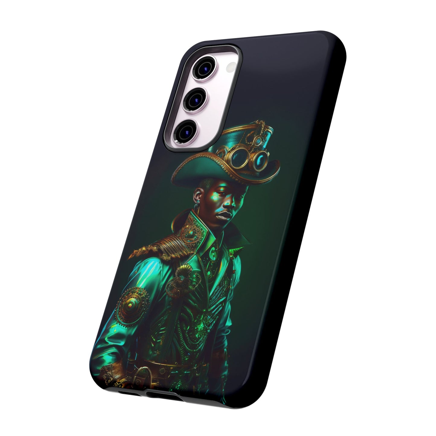 Steampunk Cell Phone Case 010