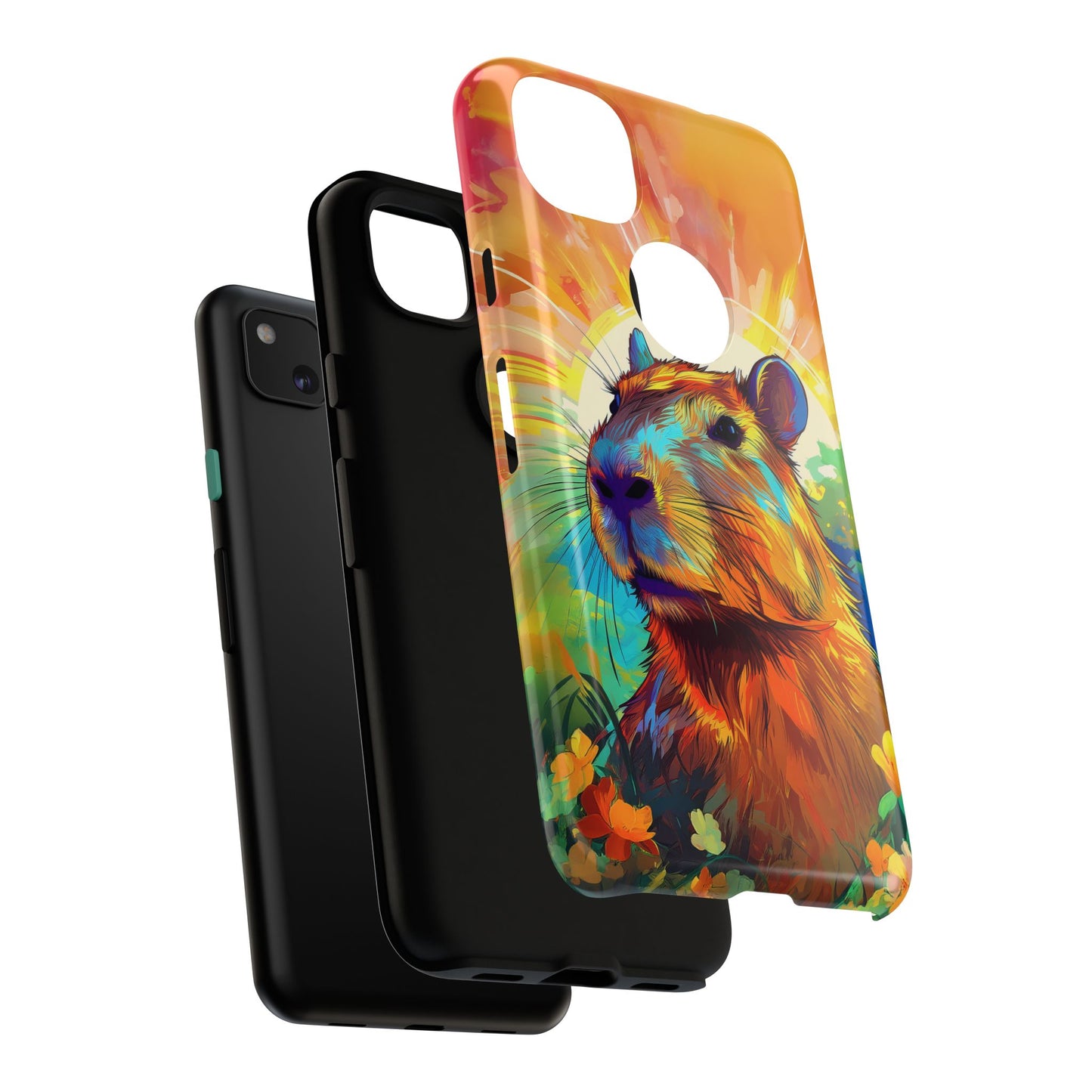 Cute Capybara Cell Phone Case 003