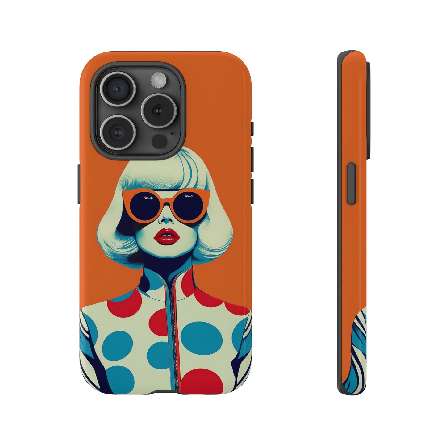 1970's inspired design Cell Phone Case 010