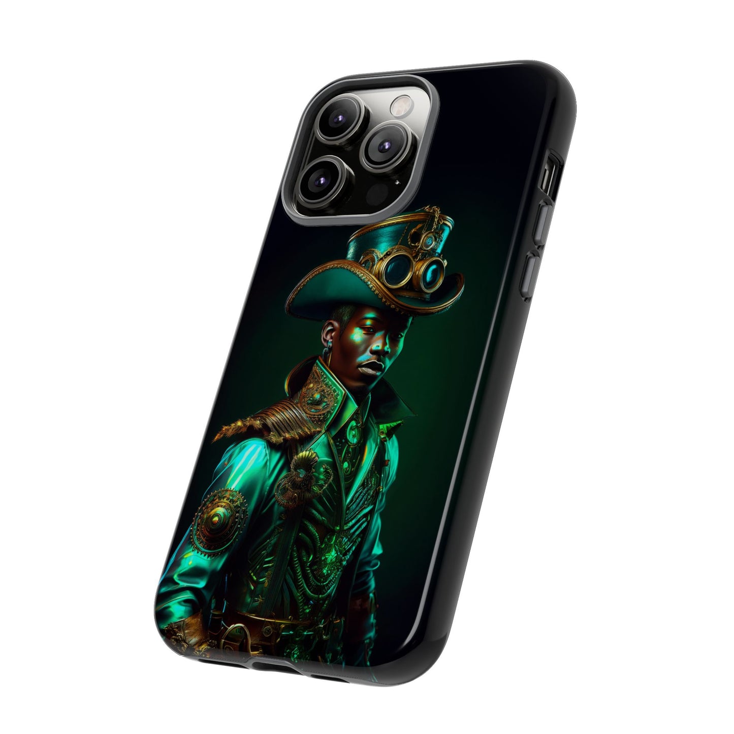 Steampunk Cell Phone Case 010