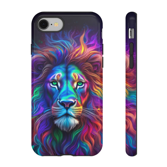 Rainbow Lion Tough Cases