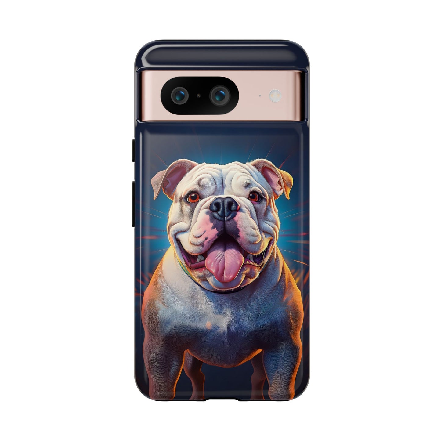 Bull Dog Cell Phone Case 002