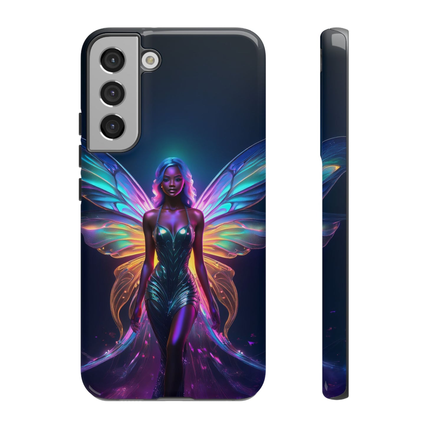 Beautiful Fairy With Wings Cell Phone Case 013