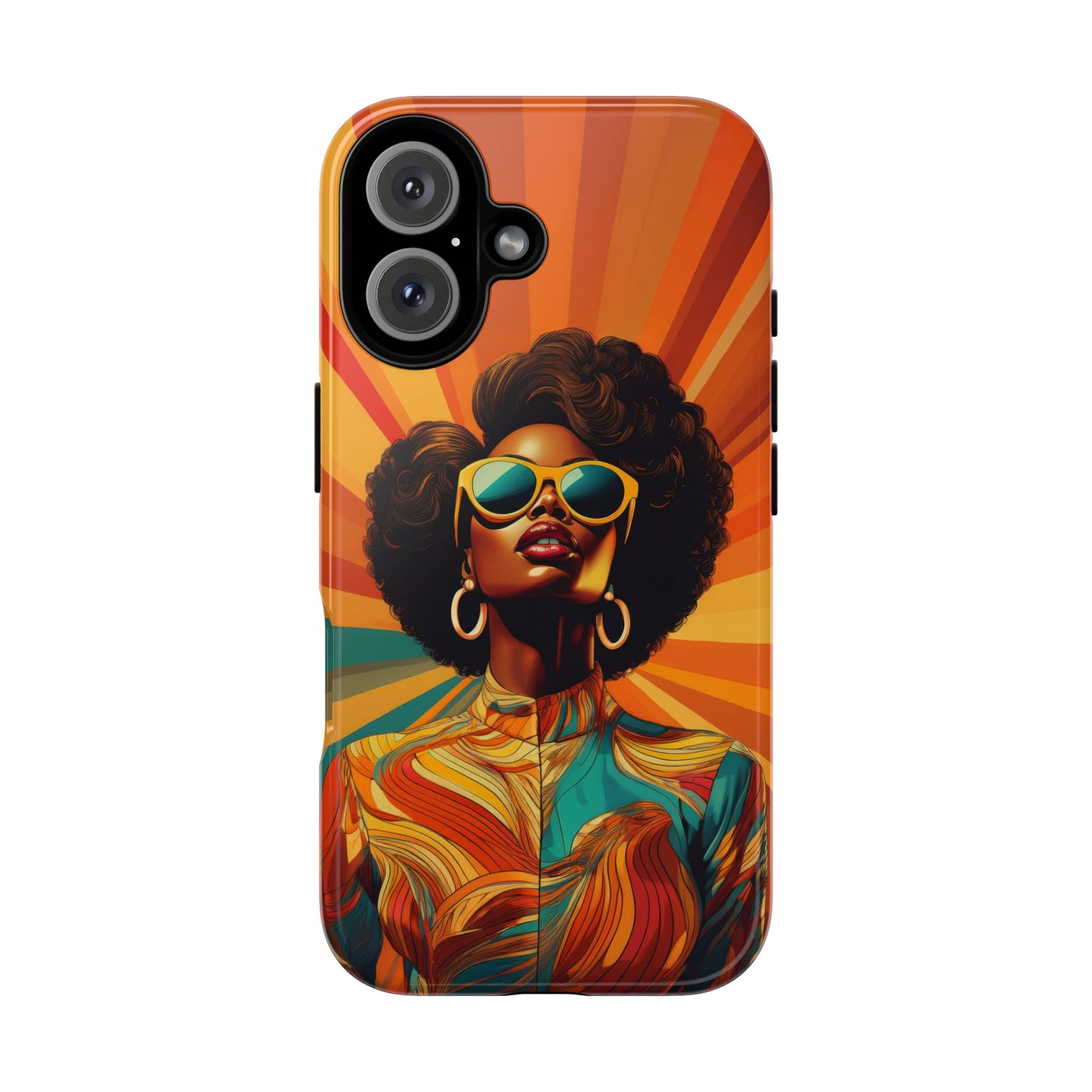 1970's inspired design Cell Phone Case 003