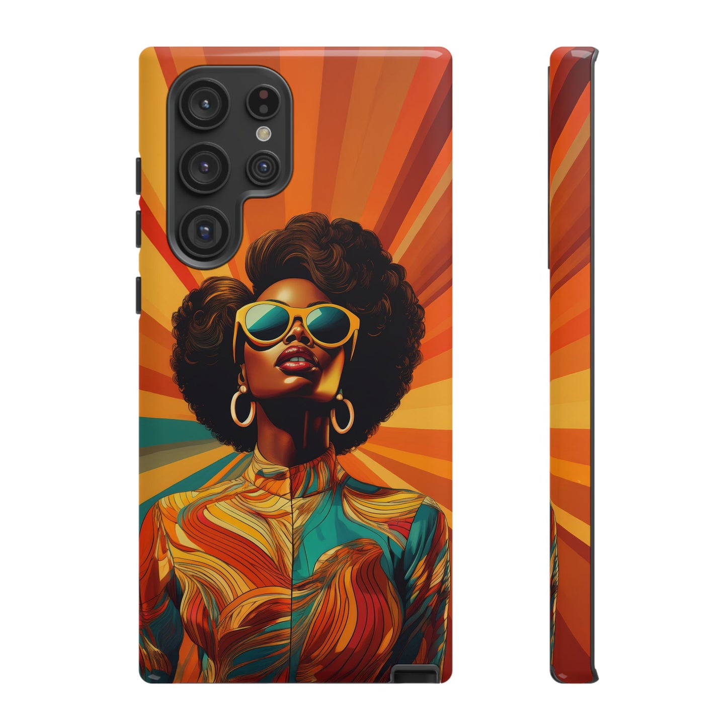 1970's inspired design Cell Phone Case 003