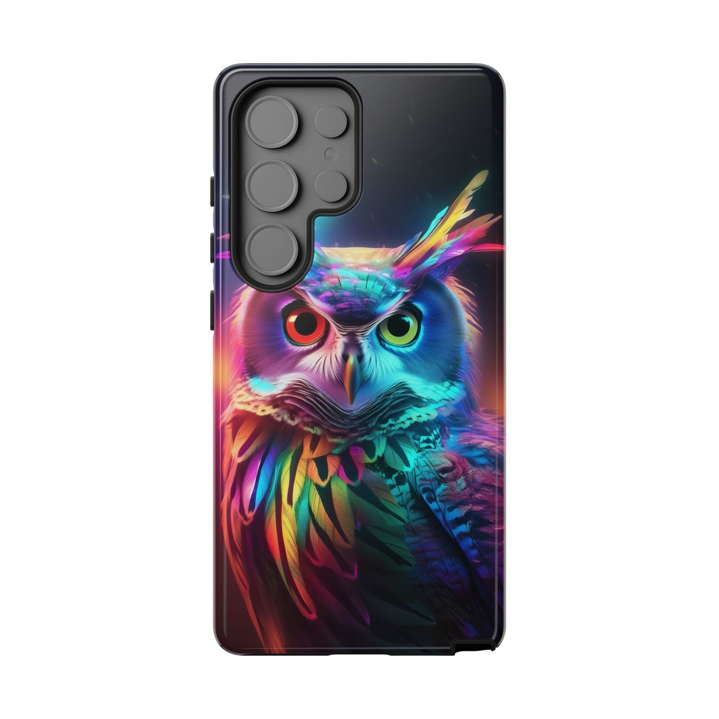 Colorful Owls 01 Tough Cases